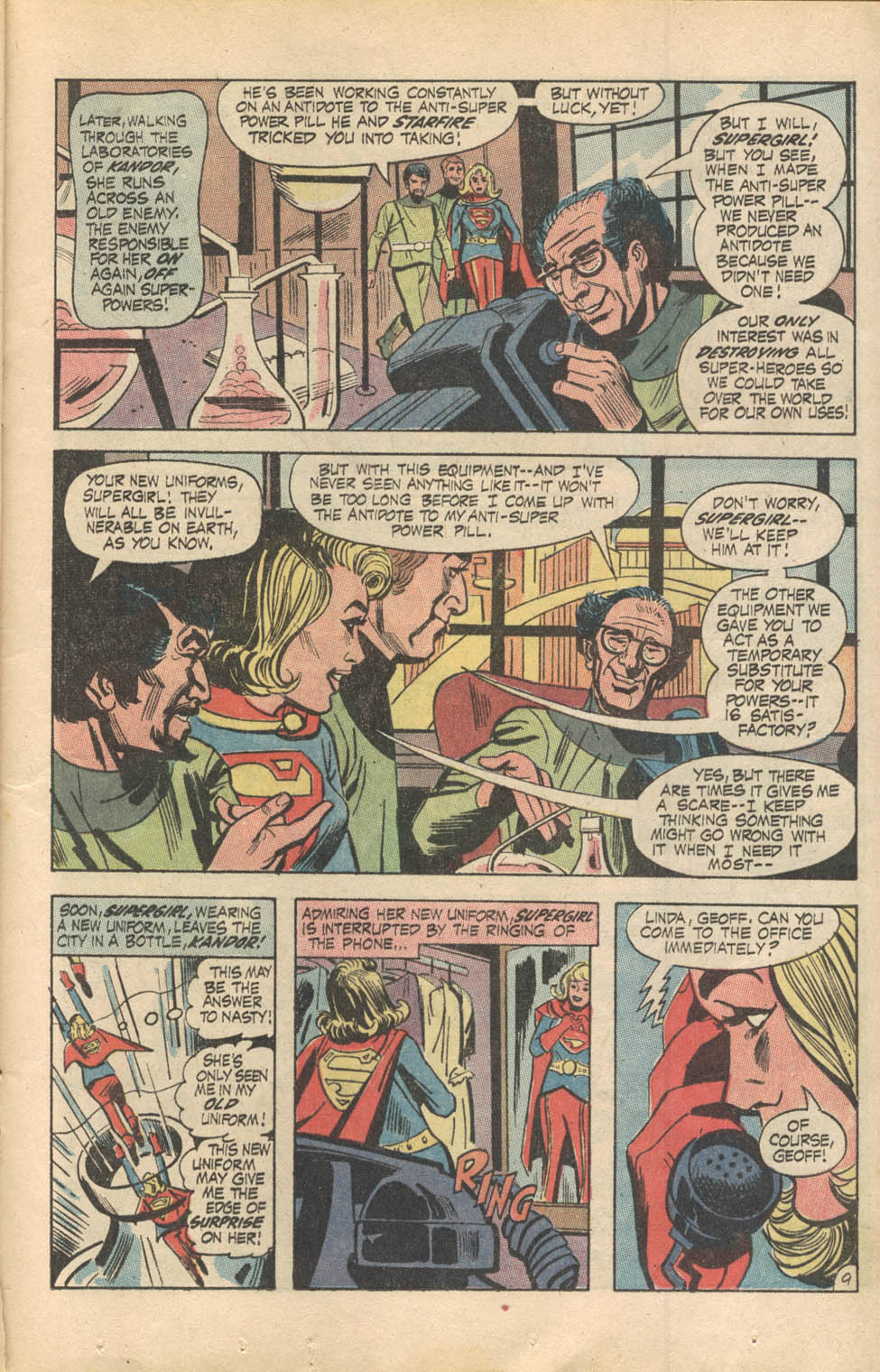 Adventure Comics (1938) issue 407 - Page 13