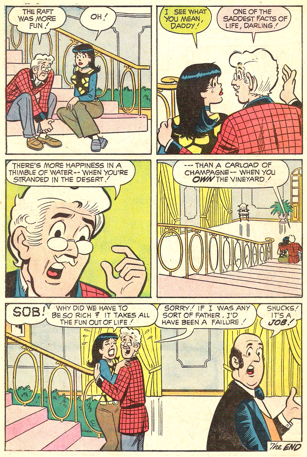 Read online Archie's Girls Betty and Veronica comic -  Issue #186 - 18