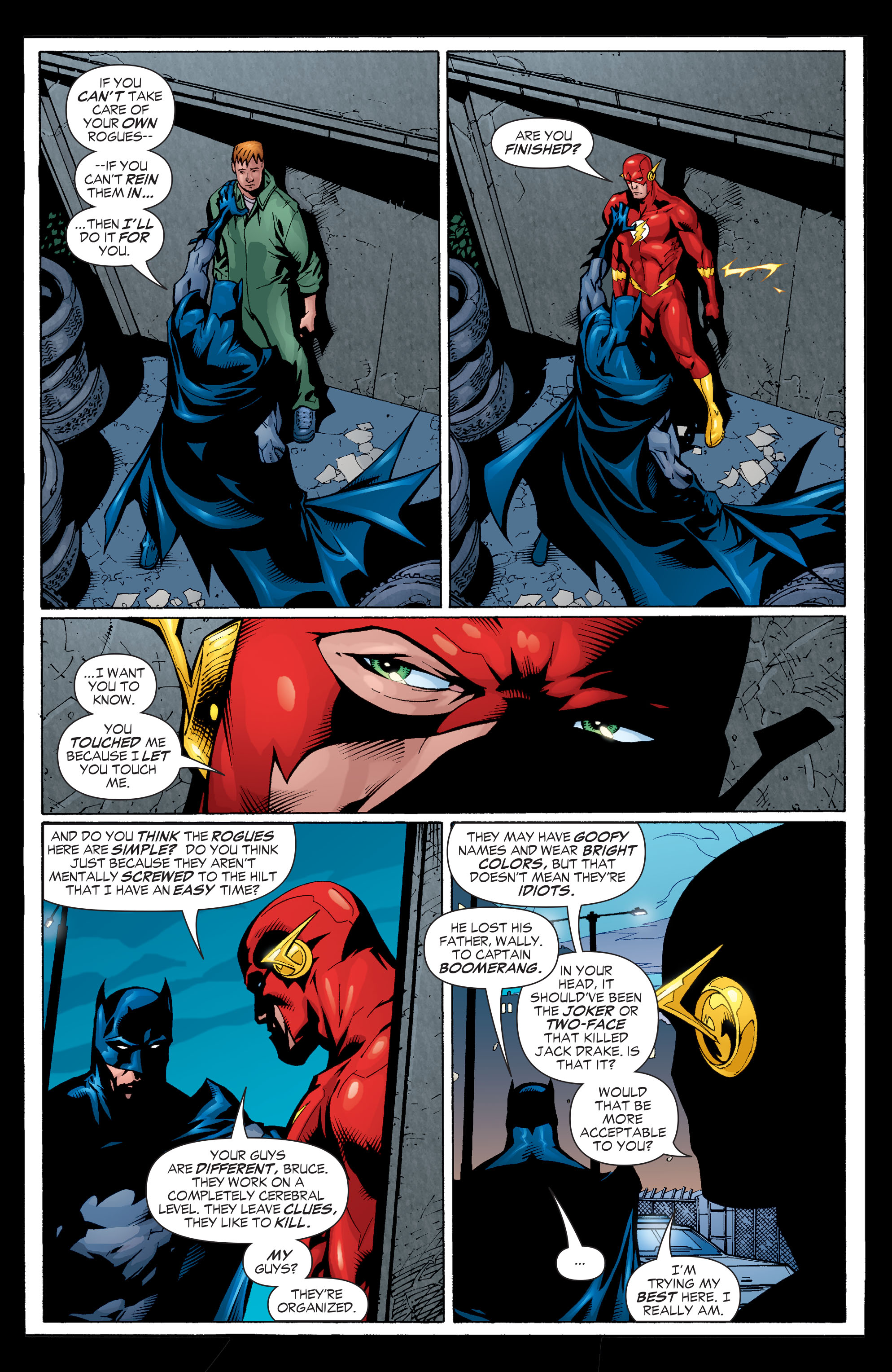 Read online The Flash (1987) comic -  Issue # _TPB The Flash By Geoff Johns Book 5 (Part 1) - 93