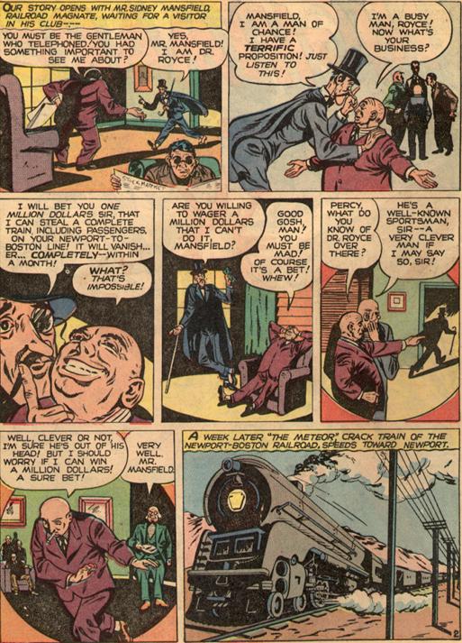 Read online Clue Comics comic -  Issue #11 - 14