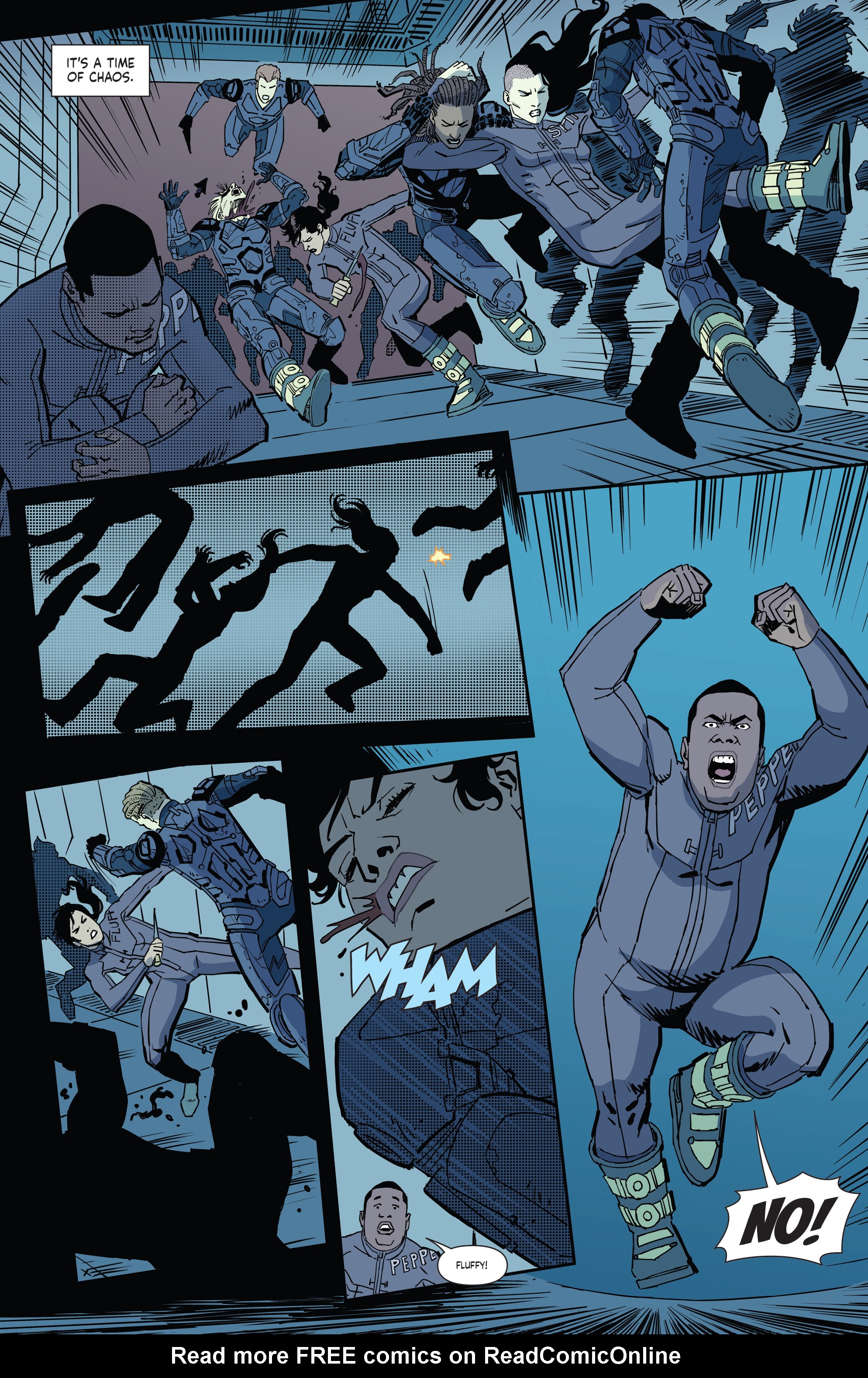 Read online Killswitch comic -  Issue #3 - 17