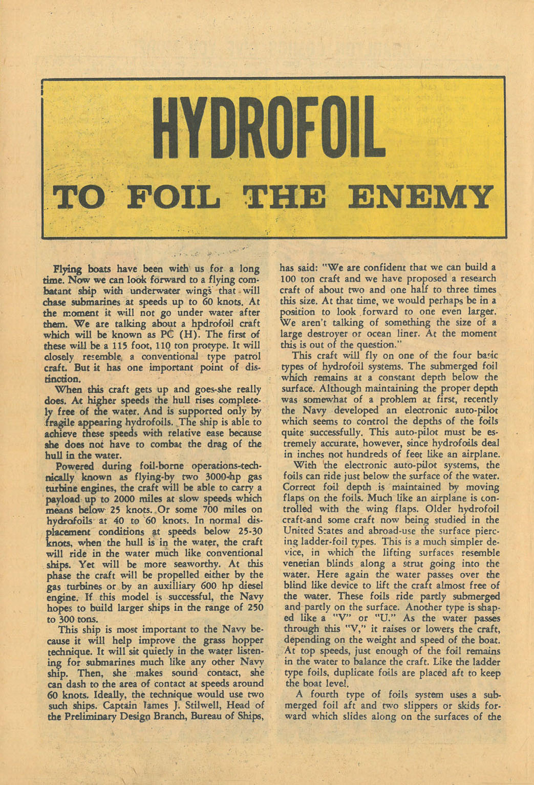 Read online Fightin' Navy comic -  Issue #100 - 23