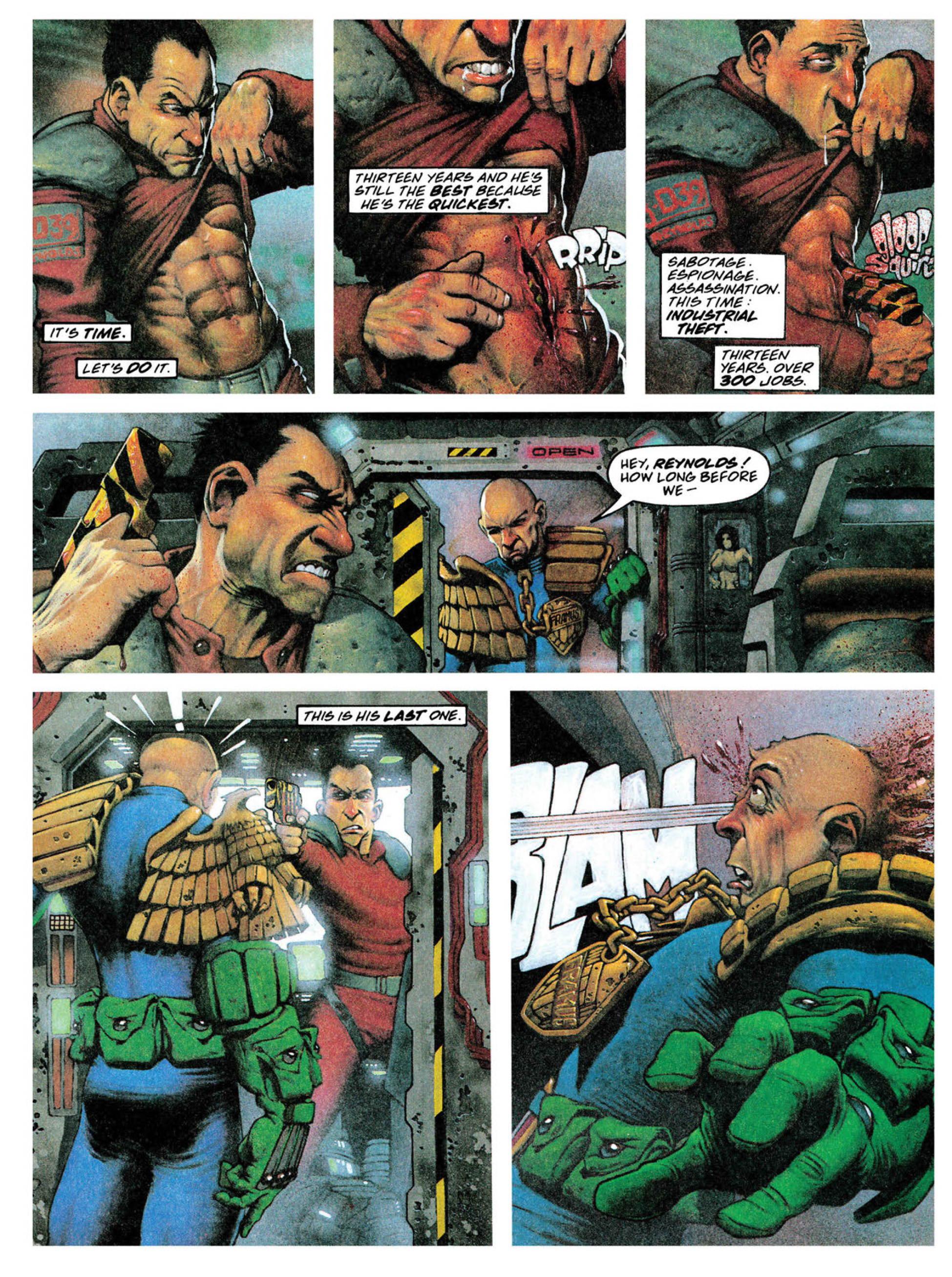 Read online Judge Dredd Megazine (Vol. 5) comic -  Issue #359 - 38