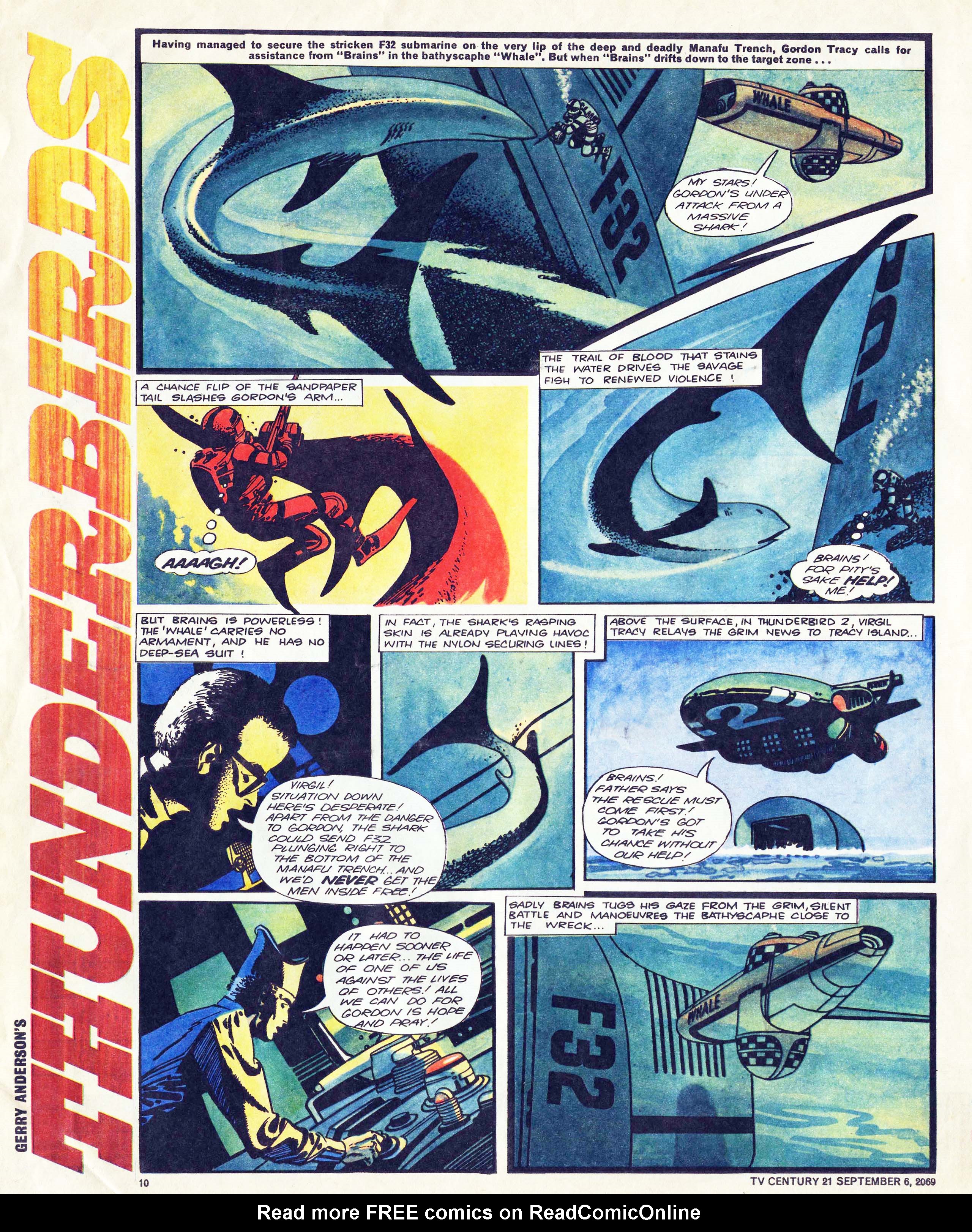 Read online TV Century 21 (TV 21) comic -  Issue #242 - 10