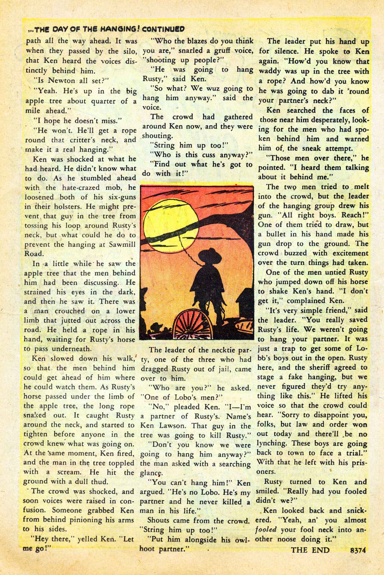 Read online Texas Kid comic -  Issue #4 - 18