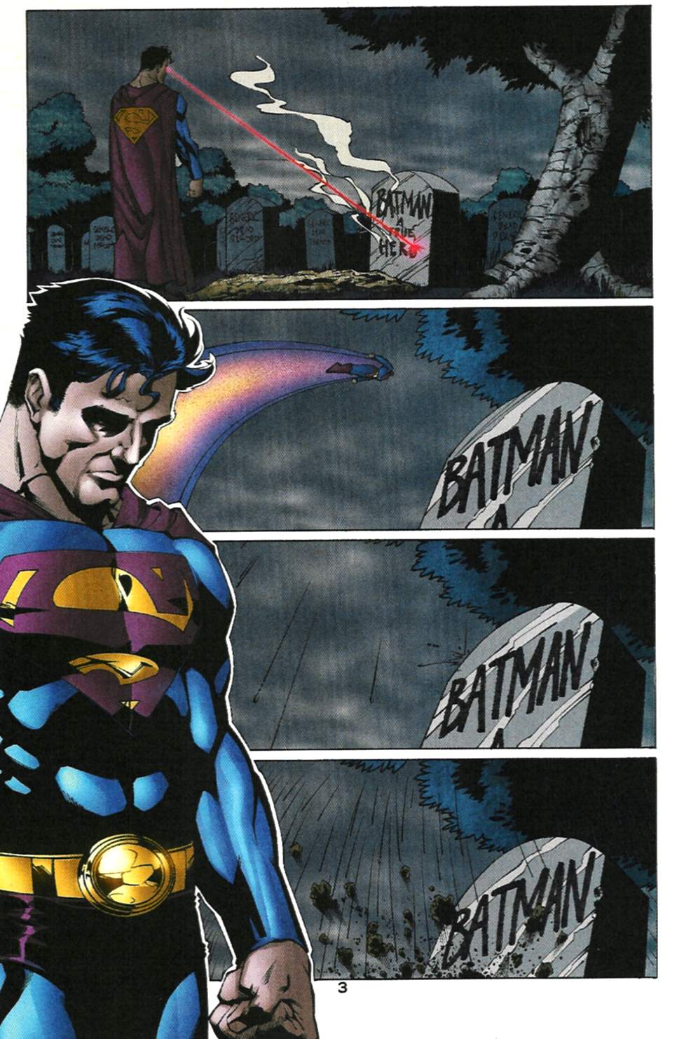 Read online Adventures of Superman (1987) comic -  Issue #583 - 4