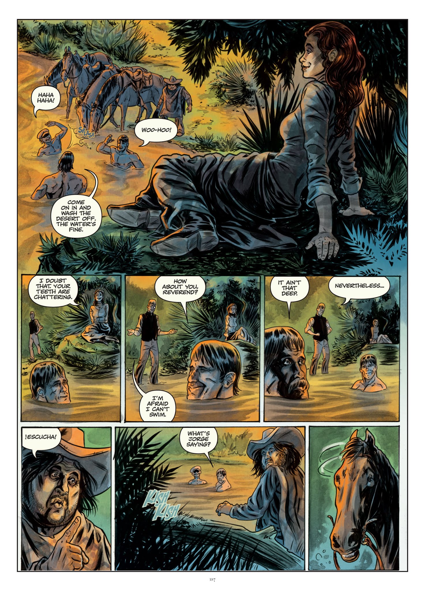 Read online In the Dark comic -  Issue # TPB (Part 3) - 18