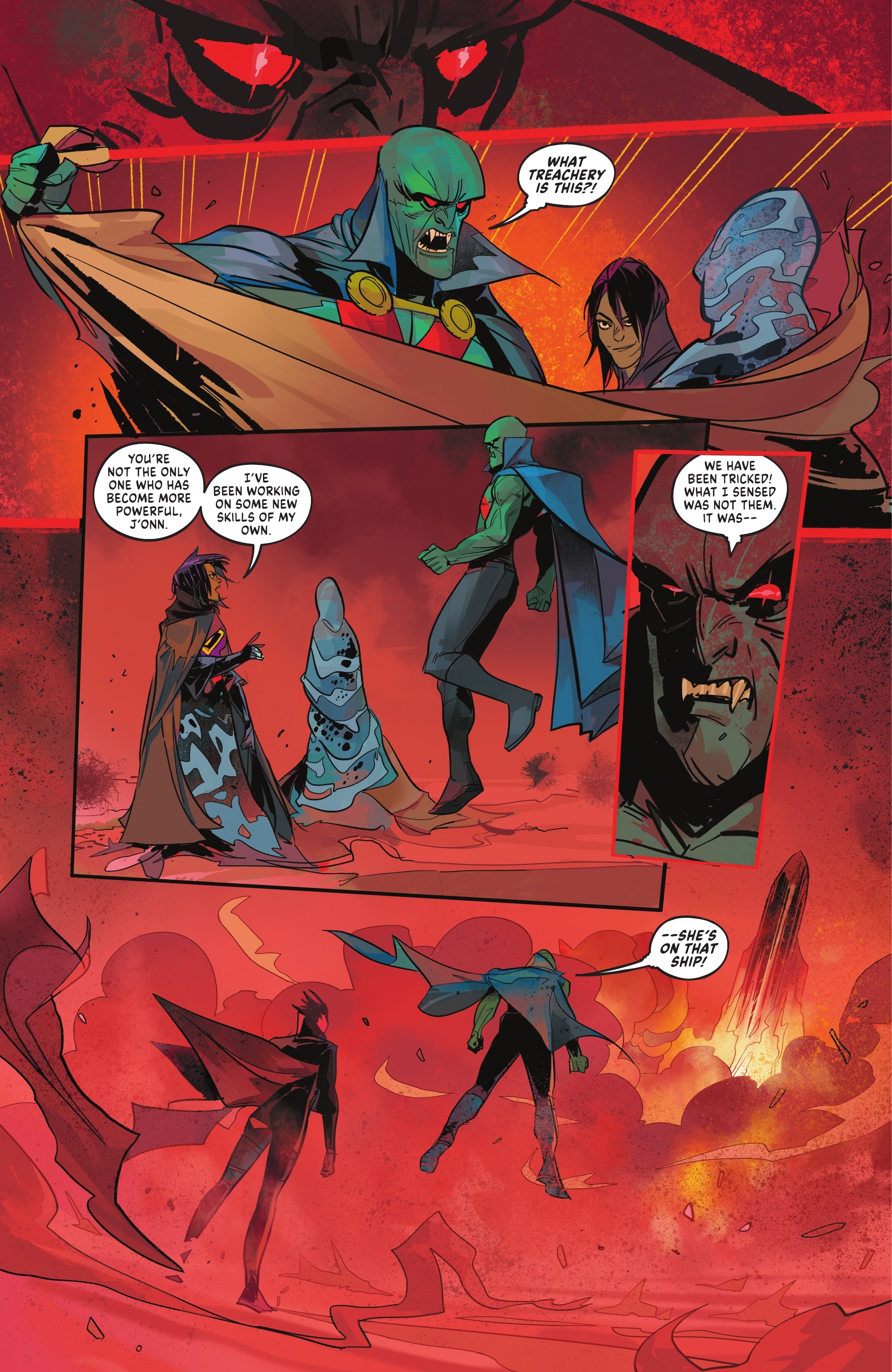 Read online DC vs. Vampires comic -  Issue #11 - 22