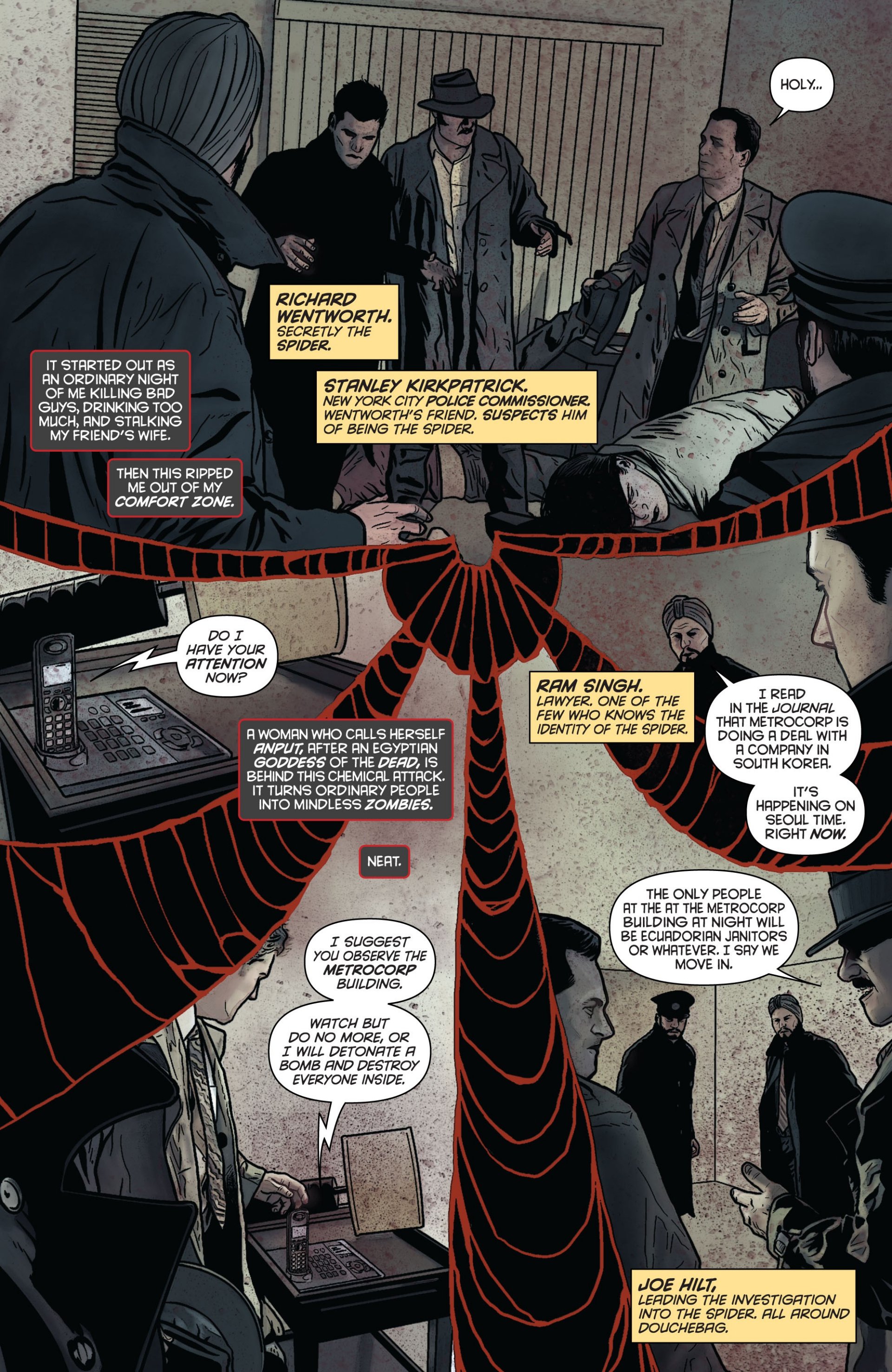 Read online The Spider comic -  Issue #2 - 5