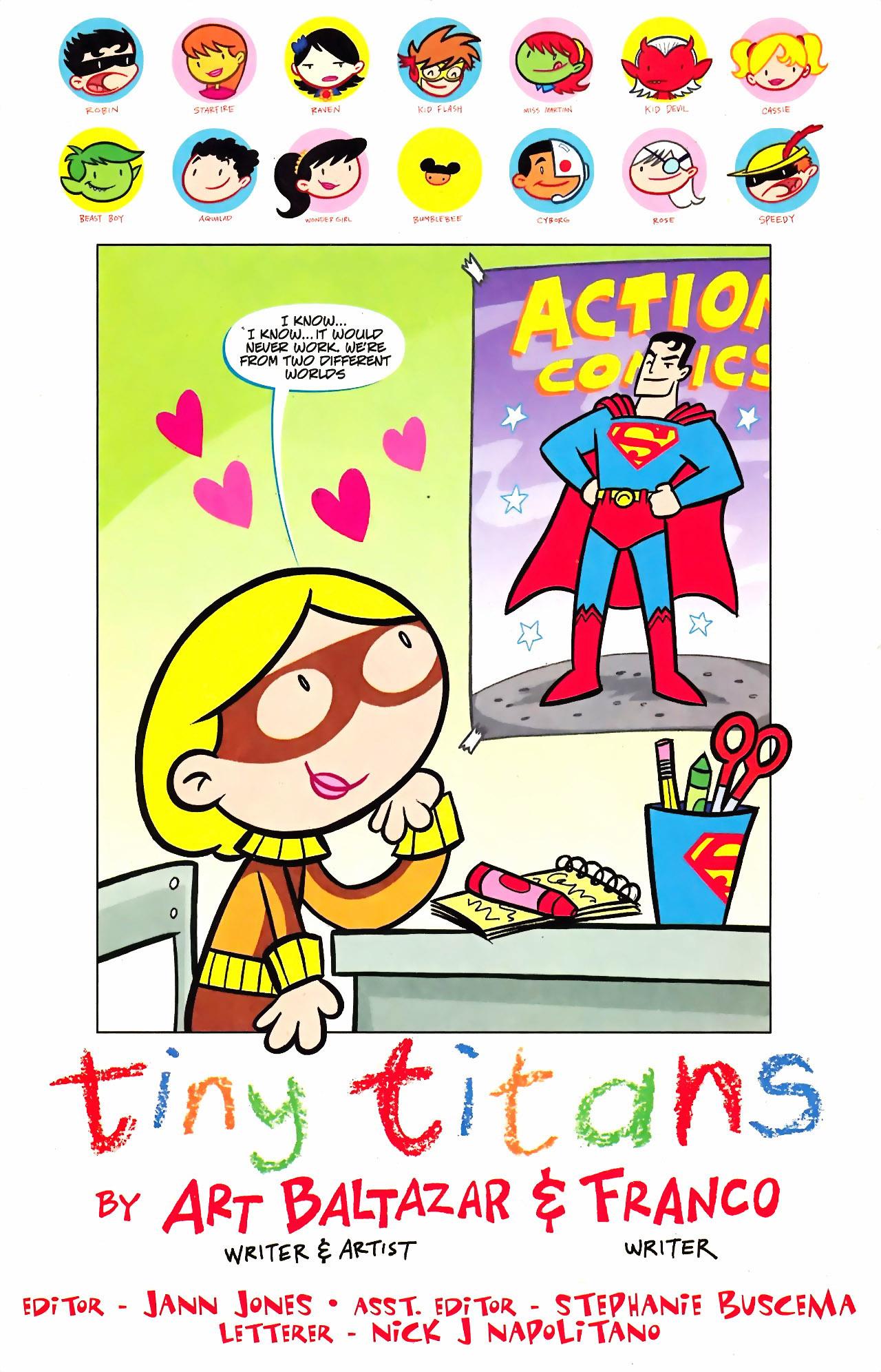 Read online Tiny Titans comic -  Issue #2 - 2