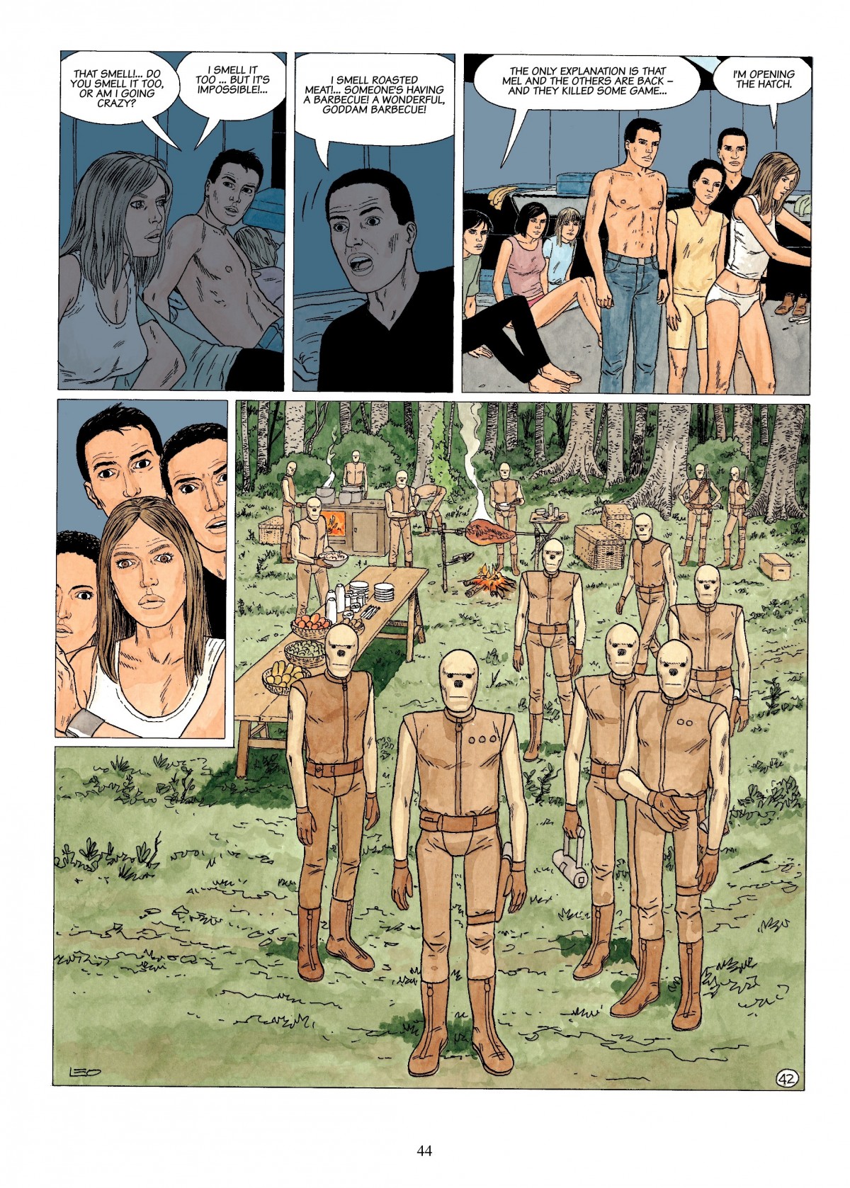 Read online The Survivors comic -  Issue #1 - 44
