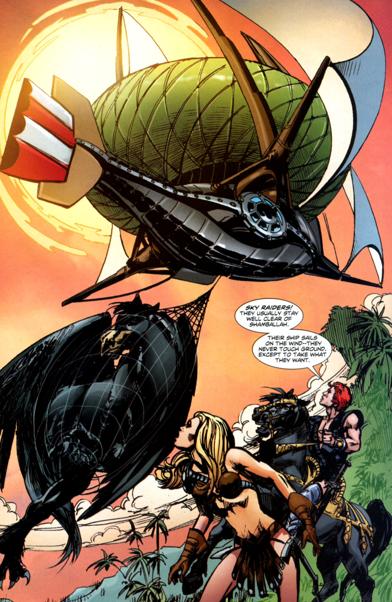 Read online Warlord (2009) comic -  Issue #15 - 16
