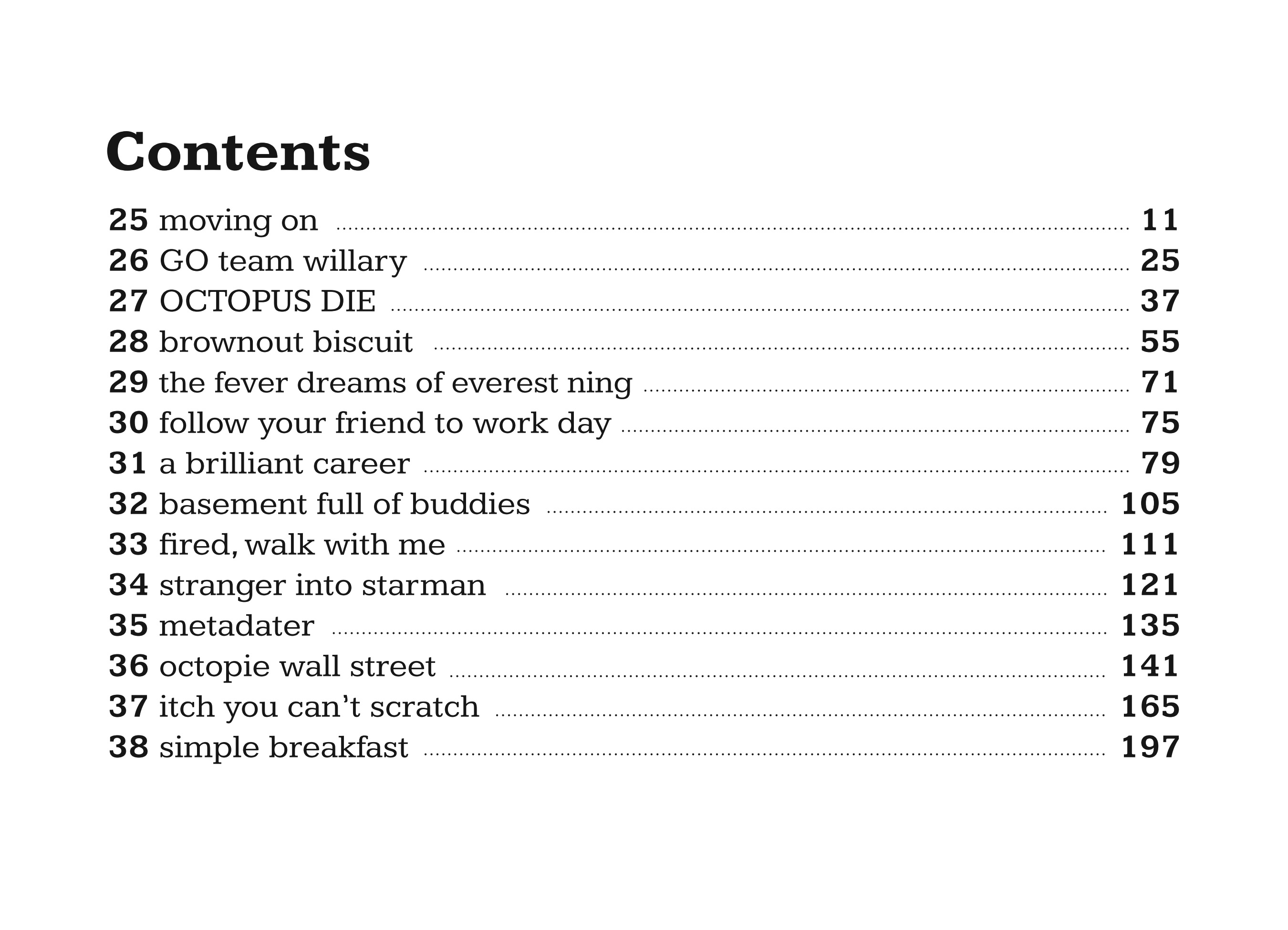 Read online Octopus Pie comic -  Issue # TPB 3 (Part 1) - 11