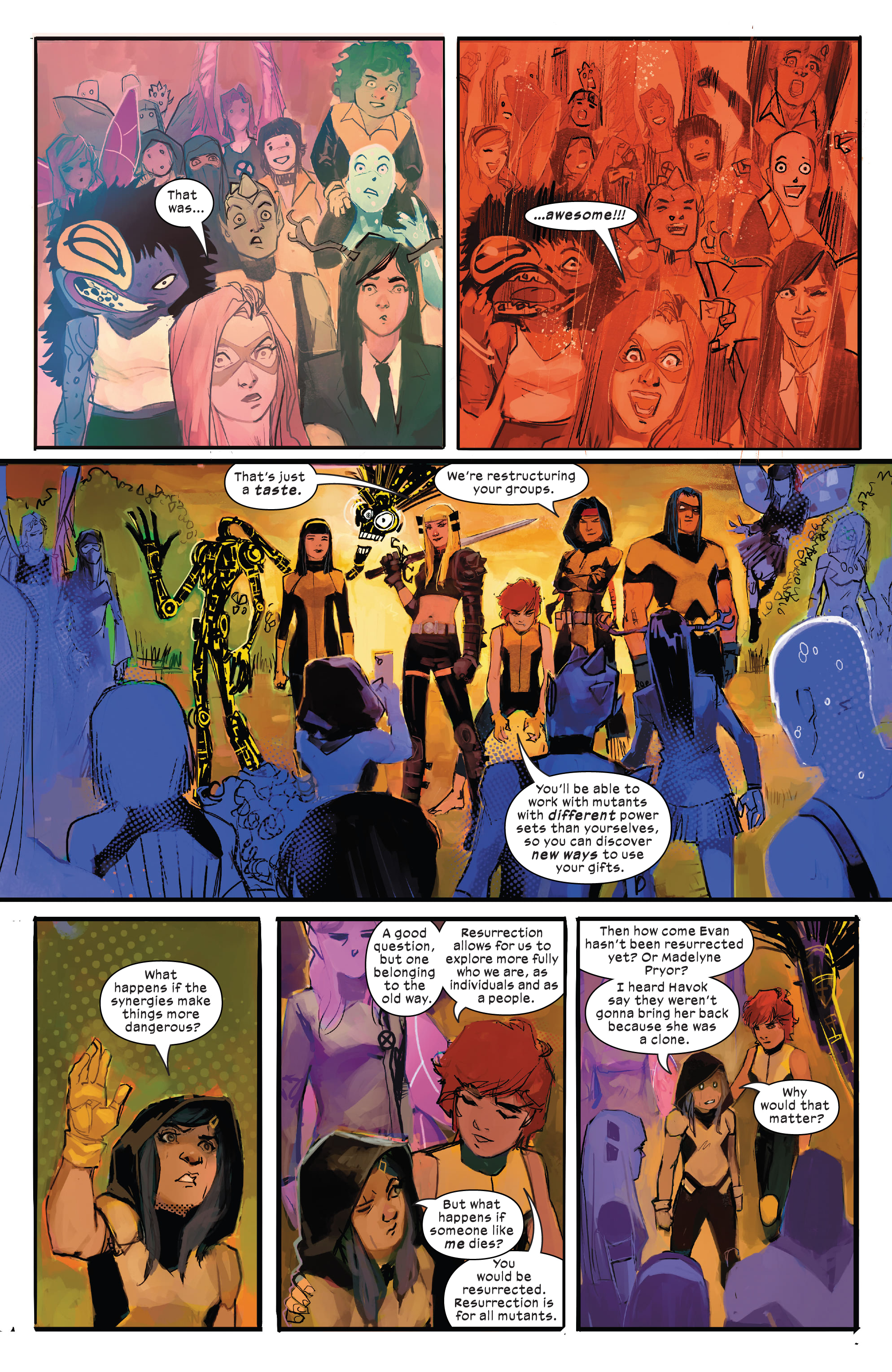 Read online New Mutants (2019) comic -  Issue #14 - 18