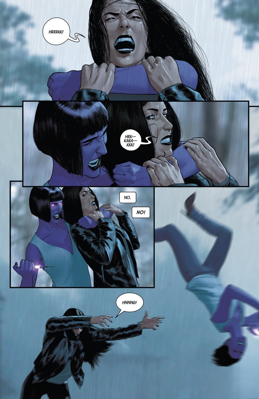 Read online Jessica Jones: Purple Daughter comic -  Issue #2 - 19