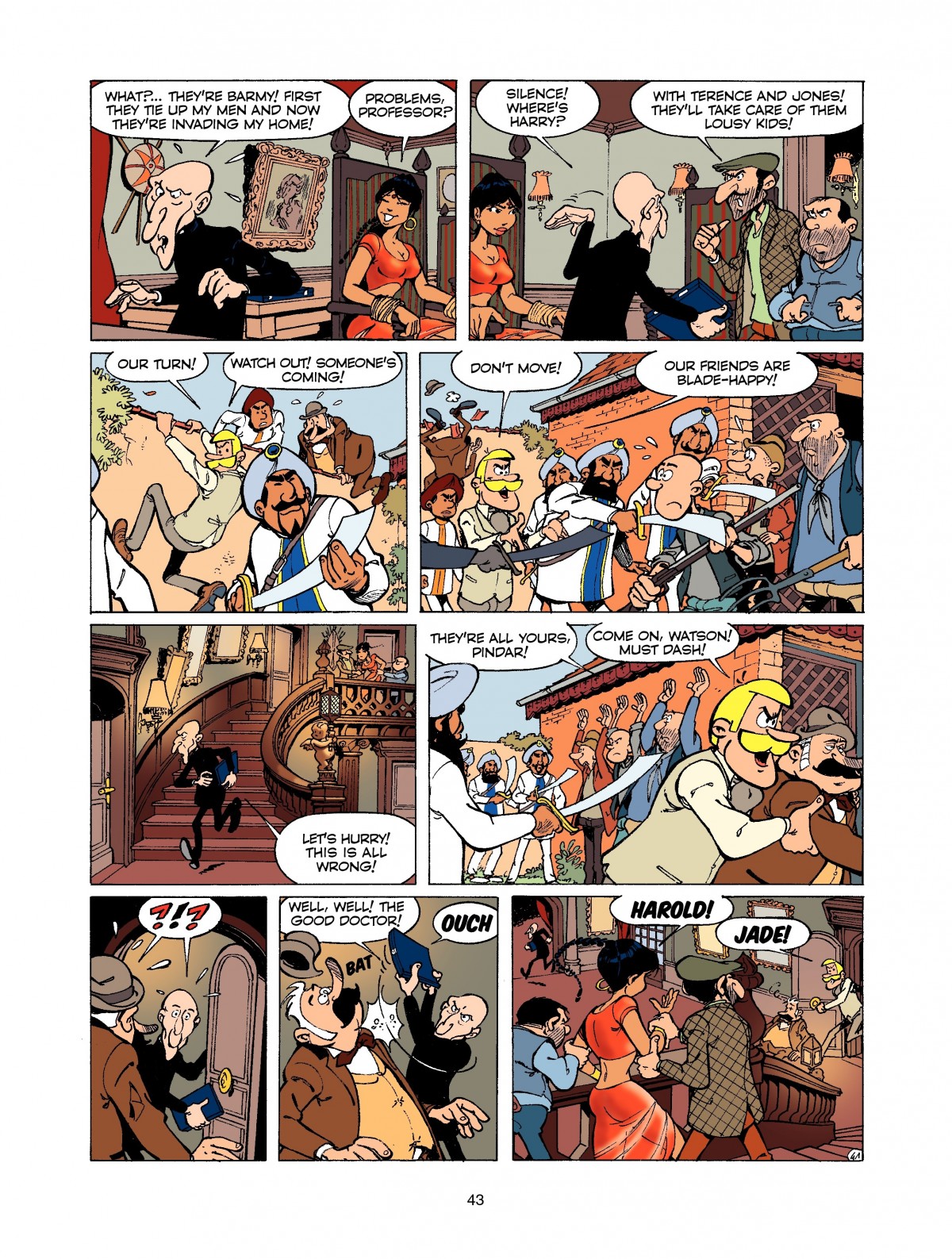 Read online Clifton comic -  Issue #7 - 43