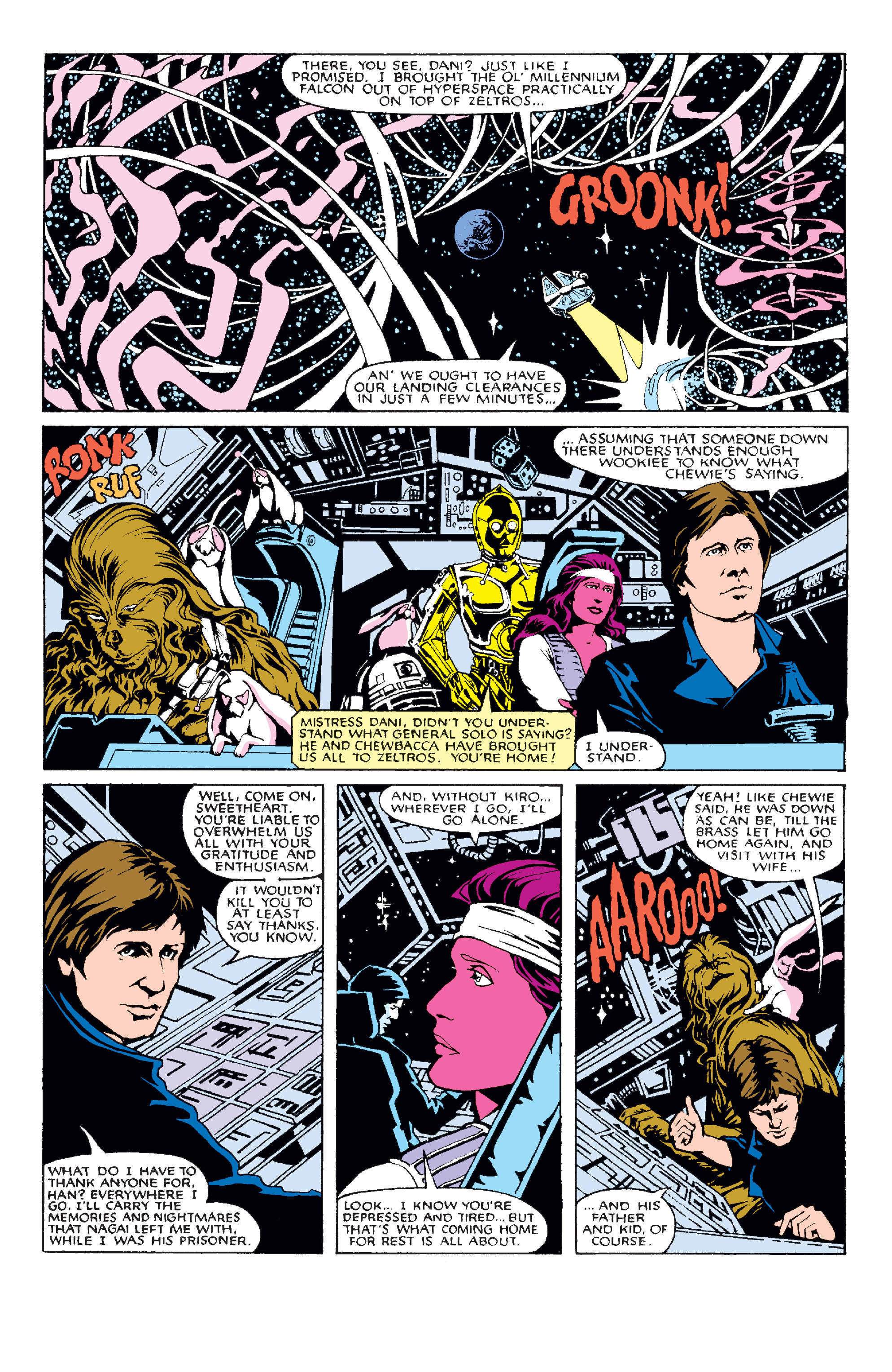 Read online Star Wars (1977) comic -  Issue #104 - 5