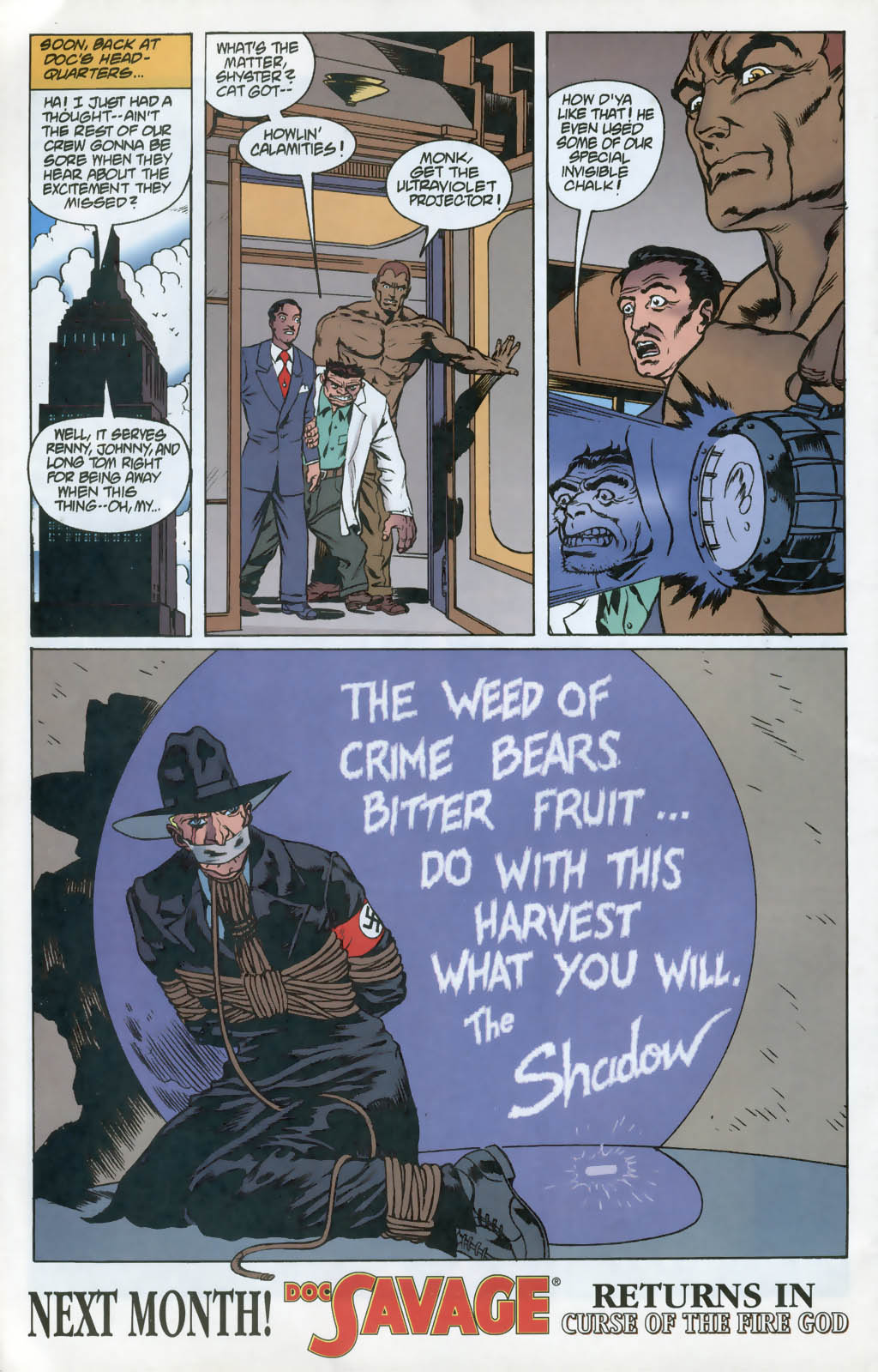 The Shadow and Doc Savage issue 2 - Page 26