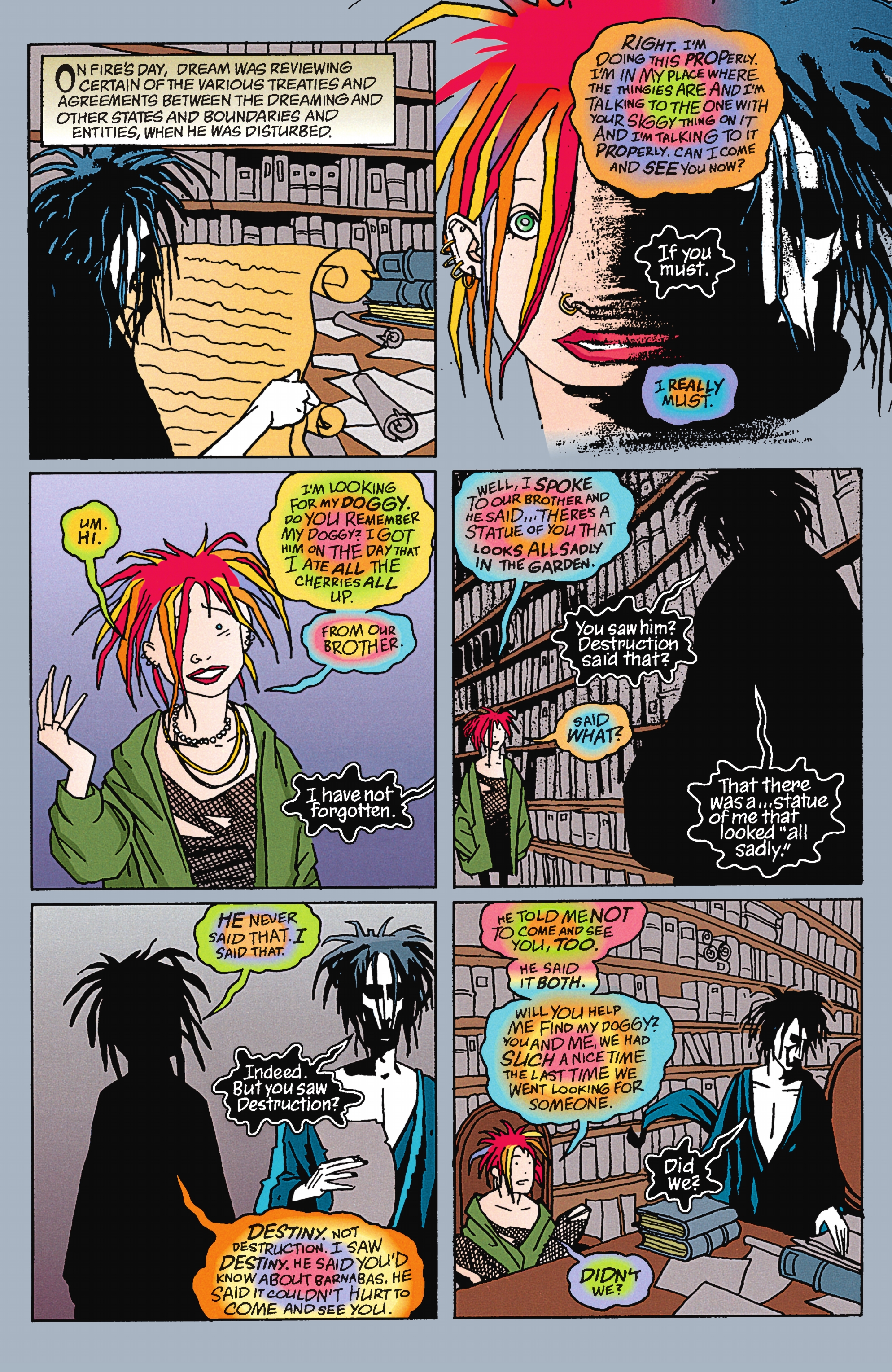 Read online The Sandman (2022) comic -  Issue # TPB 4 (Part 3) - 3