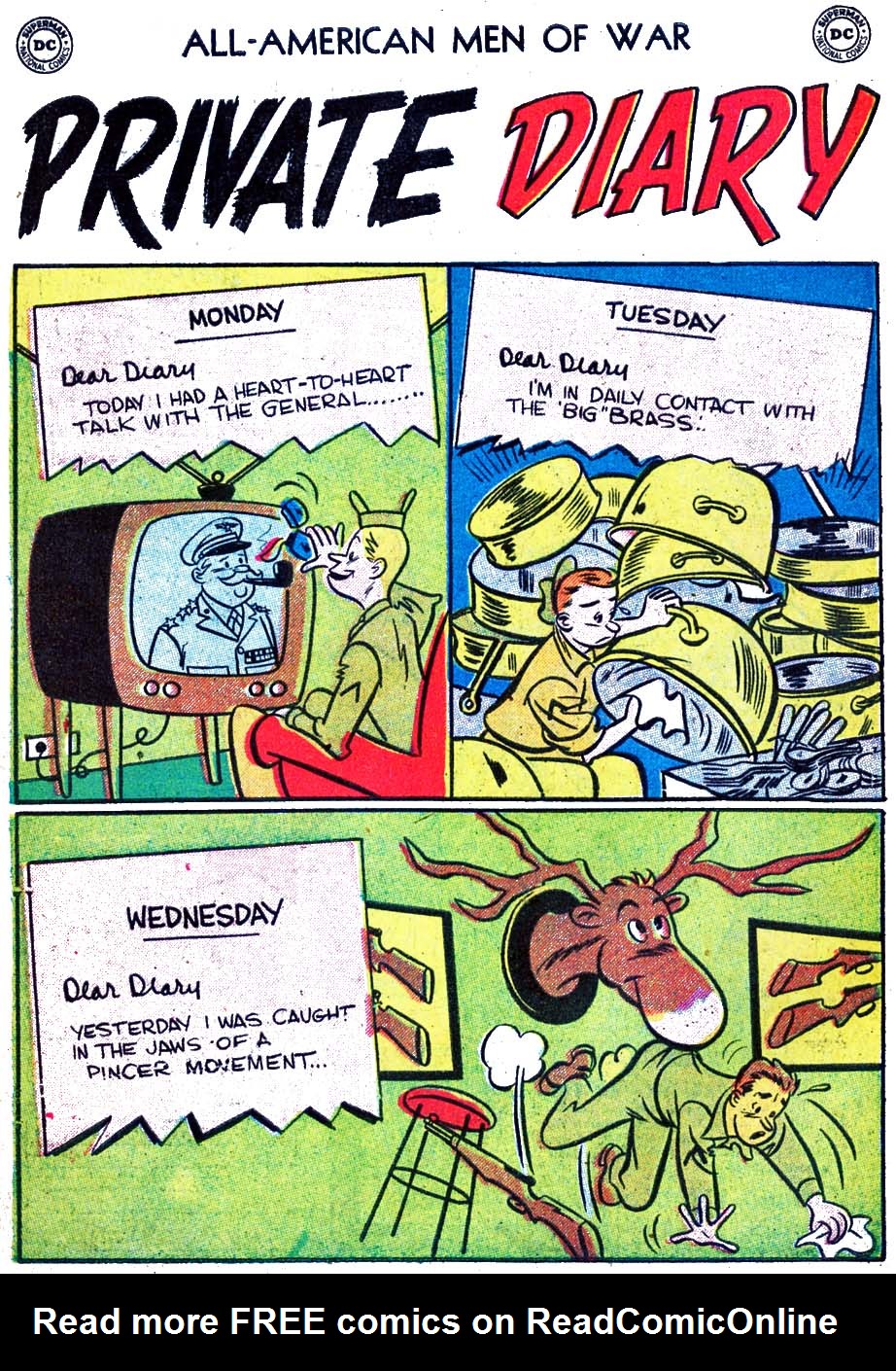 Read online All-American Men of War comic -  Issue #26 - 10