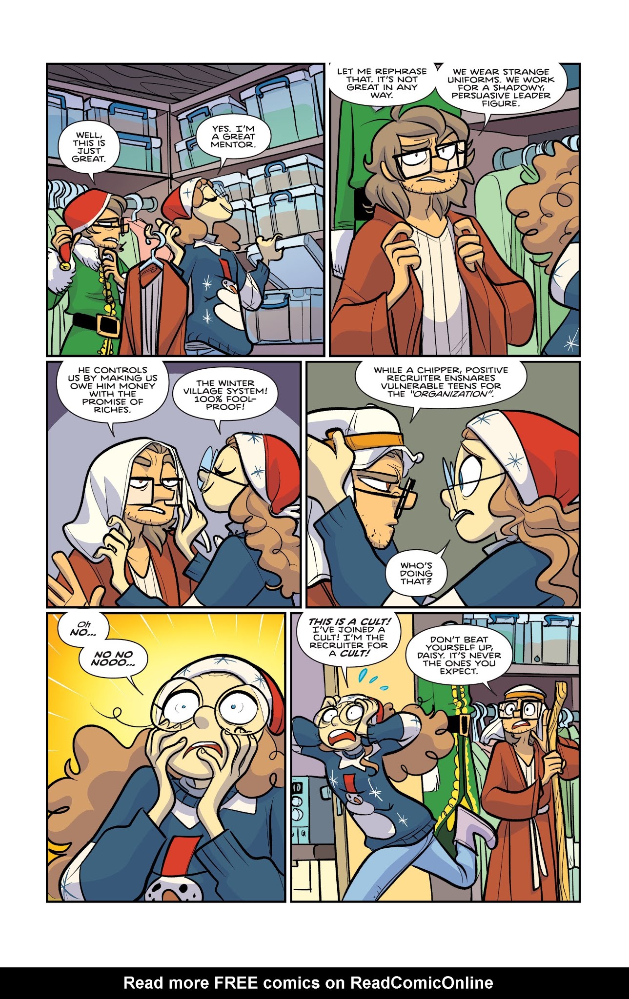 Read online Giant Days (2015) comic -  Issue #43 - 13