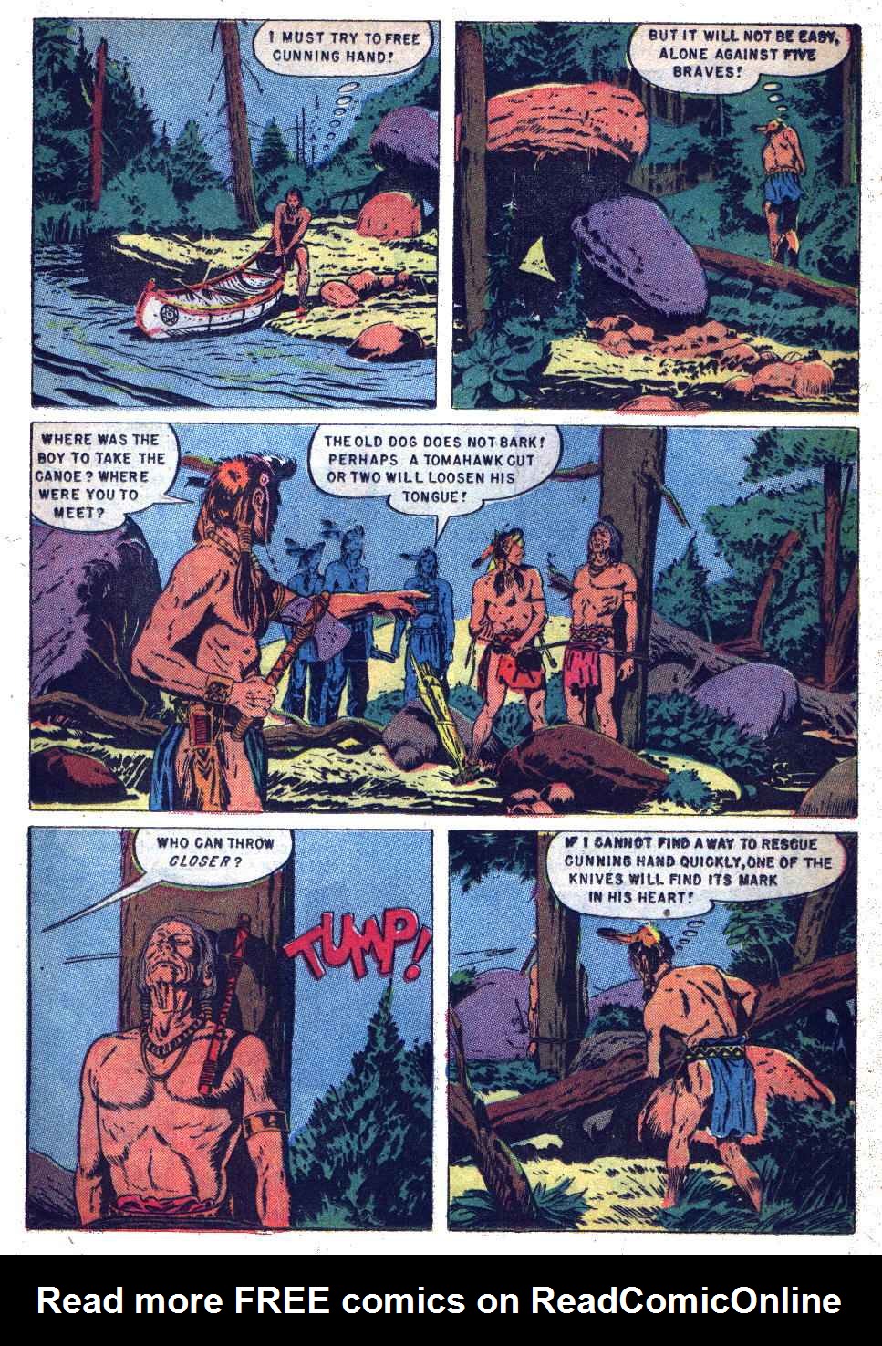Read online Lone Ranger's Companion Tonto comic -  Issue #16 - 13