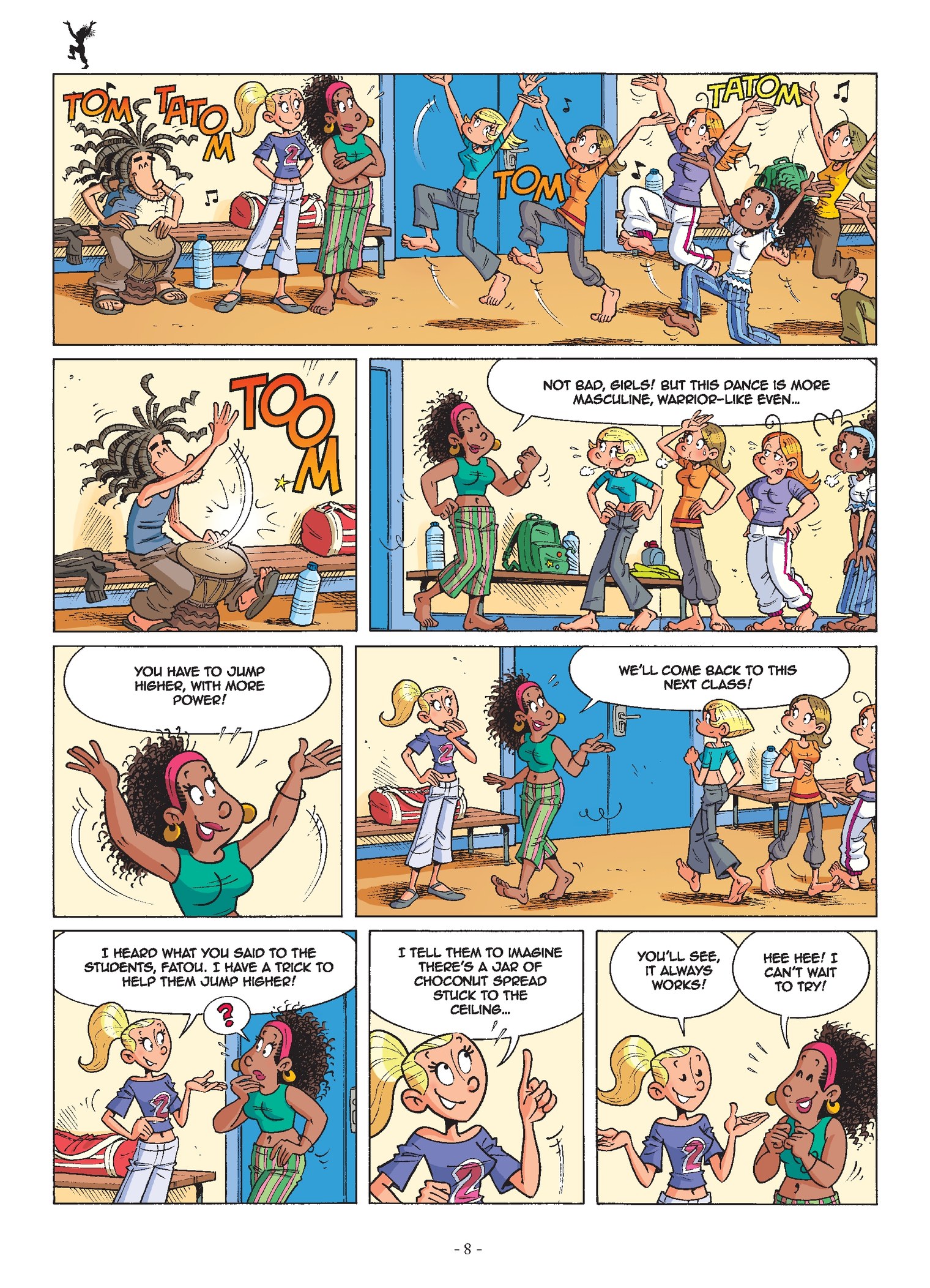Read online Dance Class comic -  Issue #7 - 10