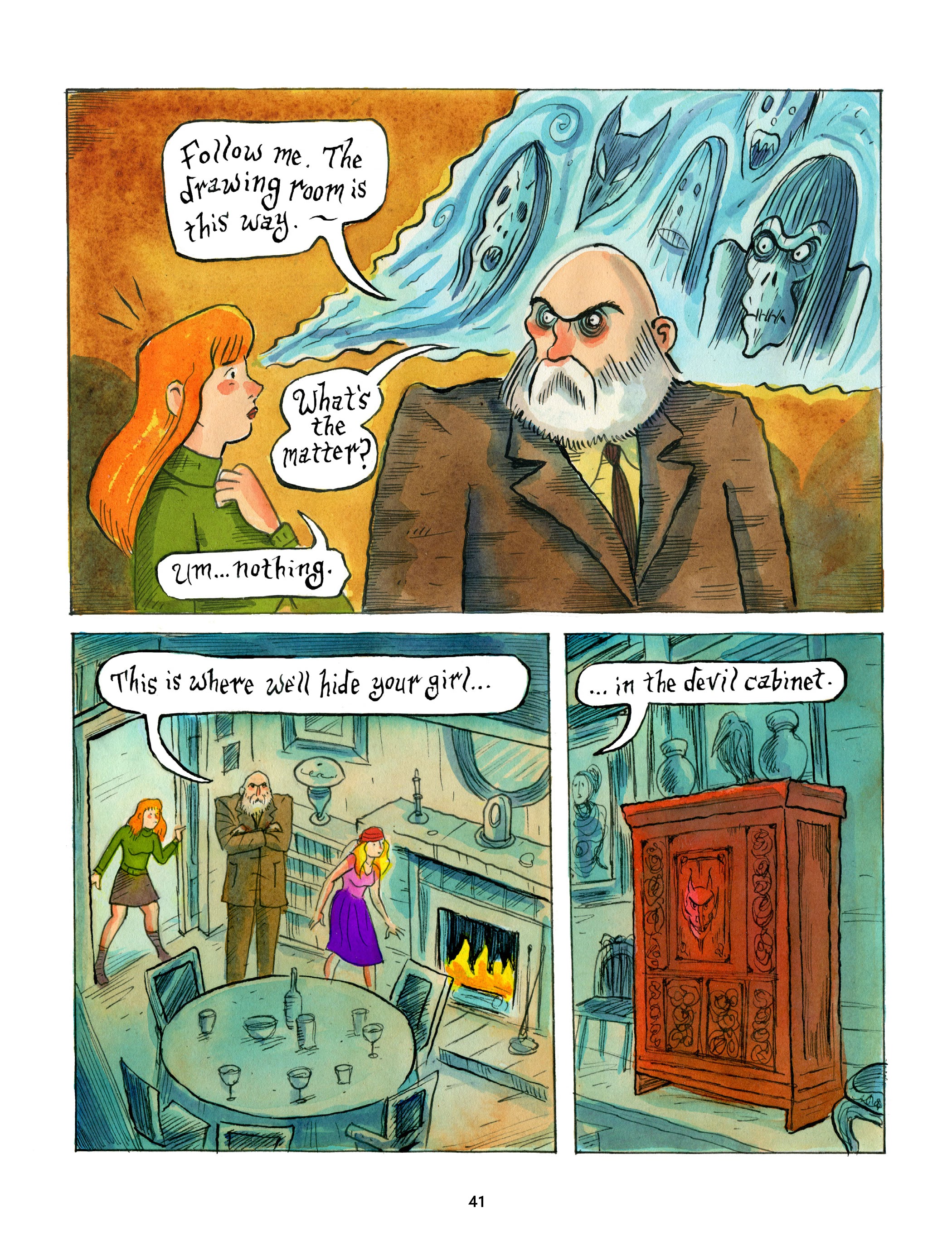 Read online Poison Flowers & Pandemonium comic -  Issue # TPB (Part 1) - 48