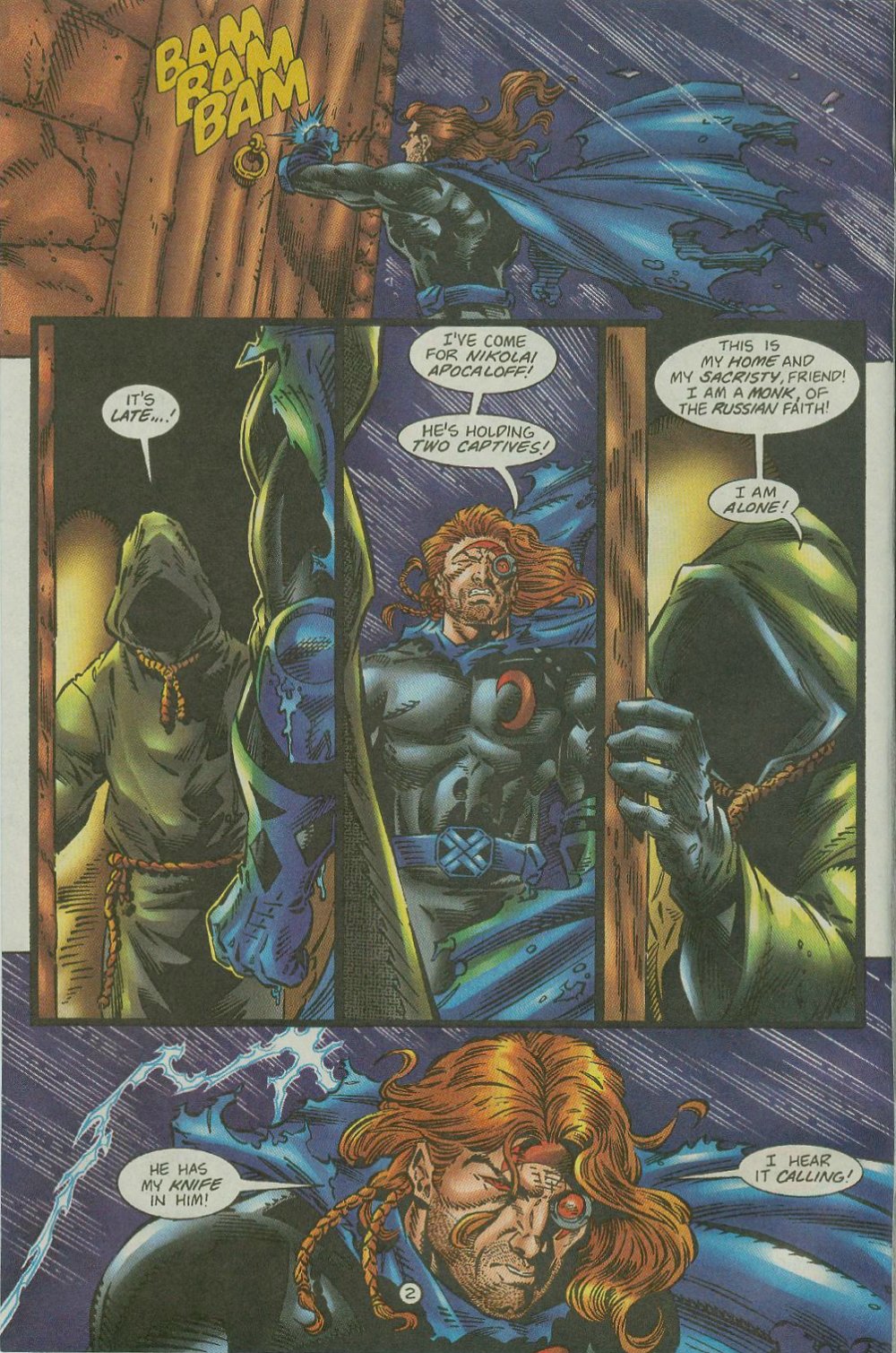 Read online The Night Man (1995) comic -  Issue #2 - 3