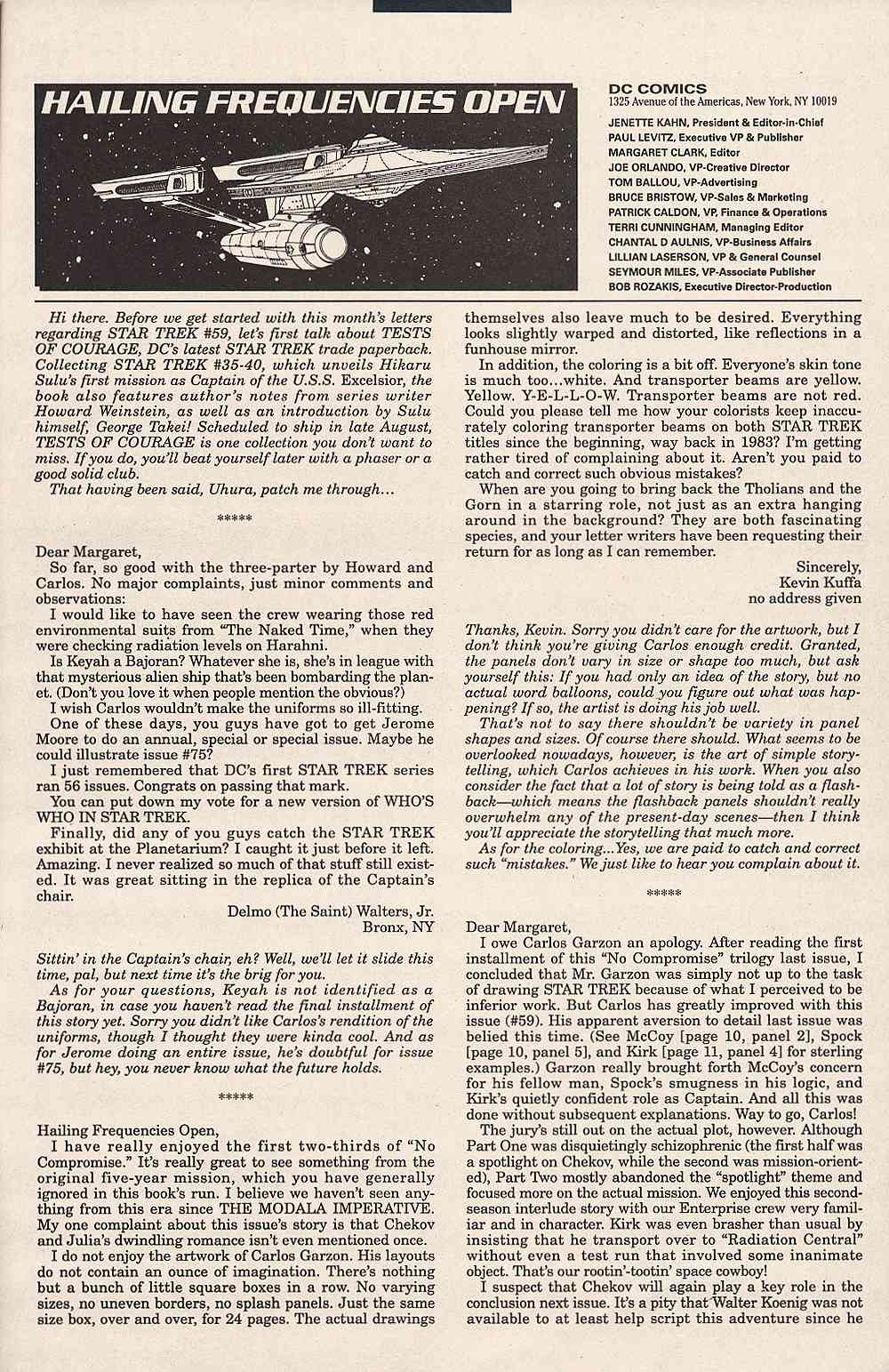 Read online Star Trek (1989) comic -  Issue #63 - 31