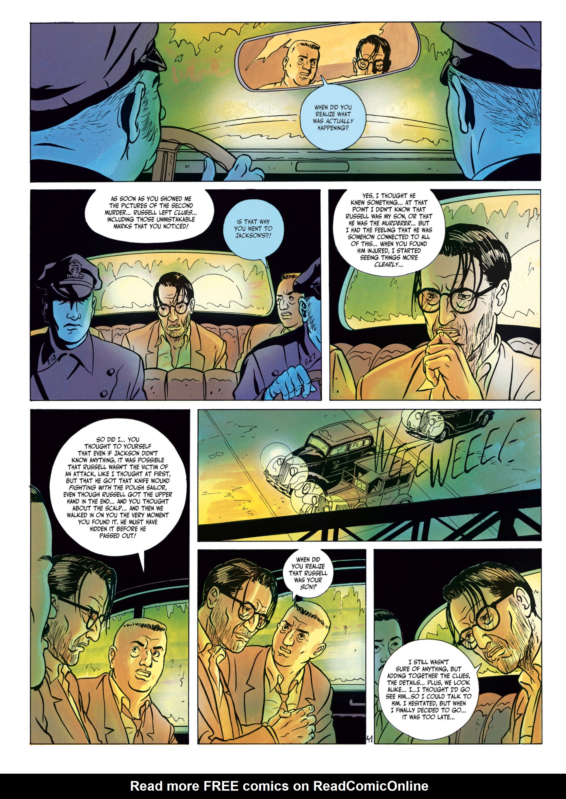 Read online Lou Cale comic -  Issue #2 - 46