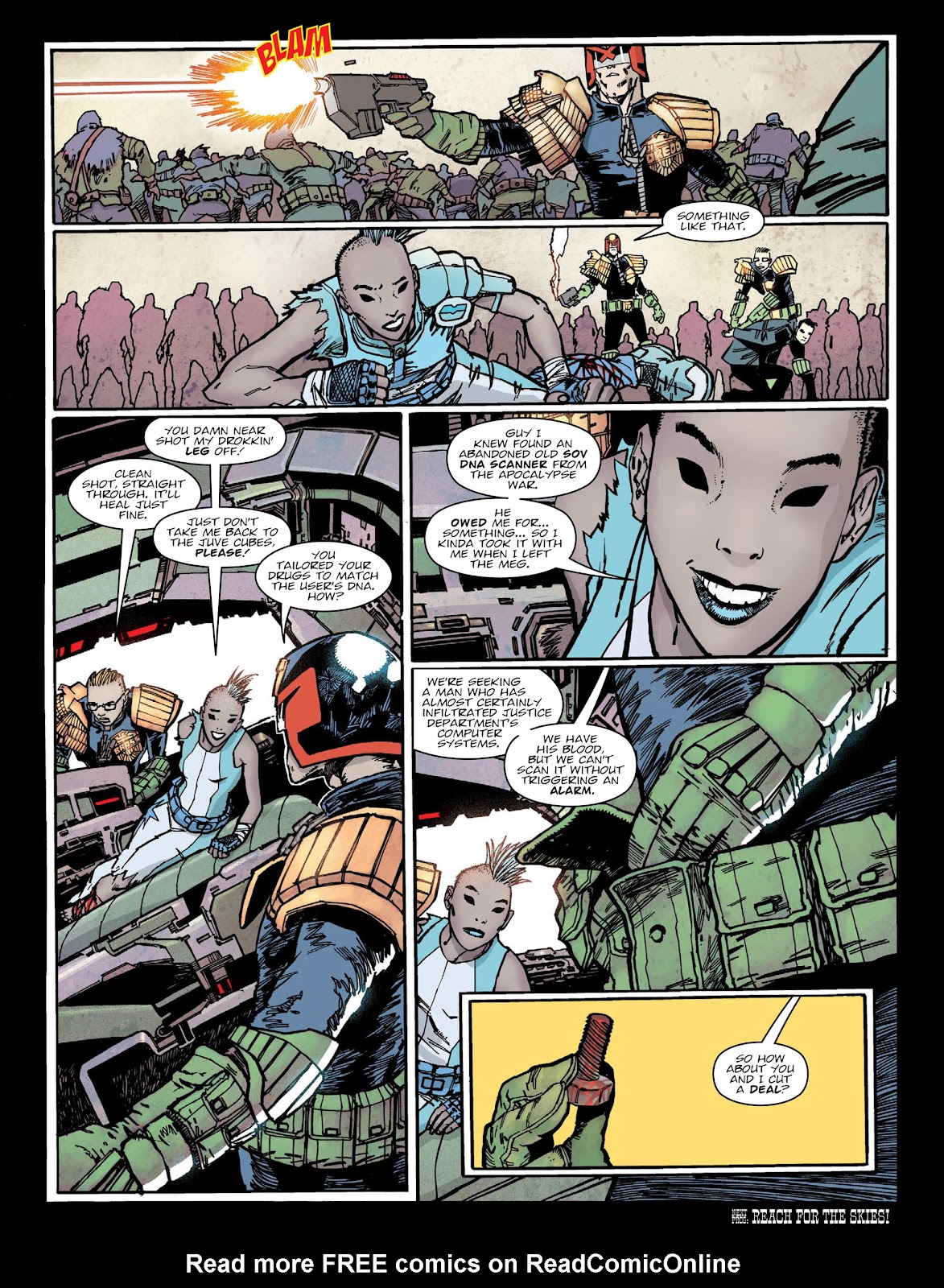 2000 AD issue 2016 - Page 8