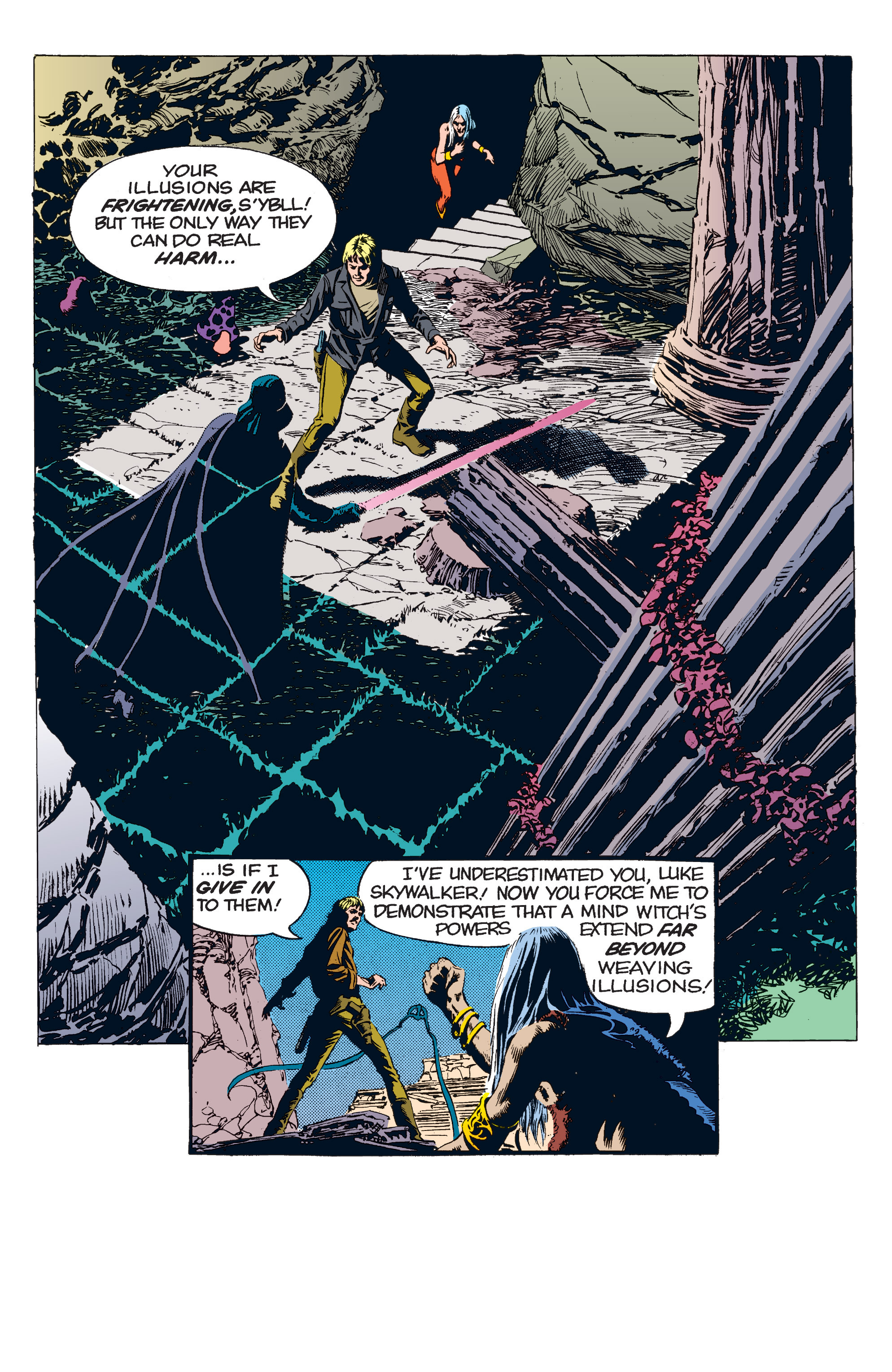 Read online Classic Star Wars comic -  Issue #18 - 20