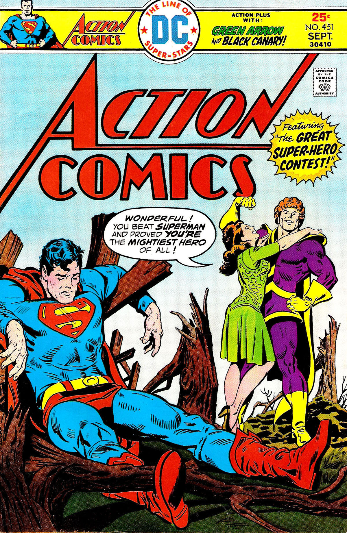 Read online Action Comics (1938) comic -  Issue #451 - 1