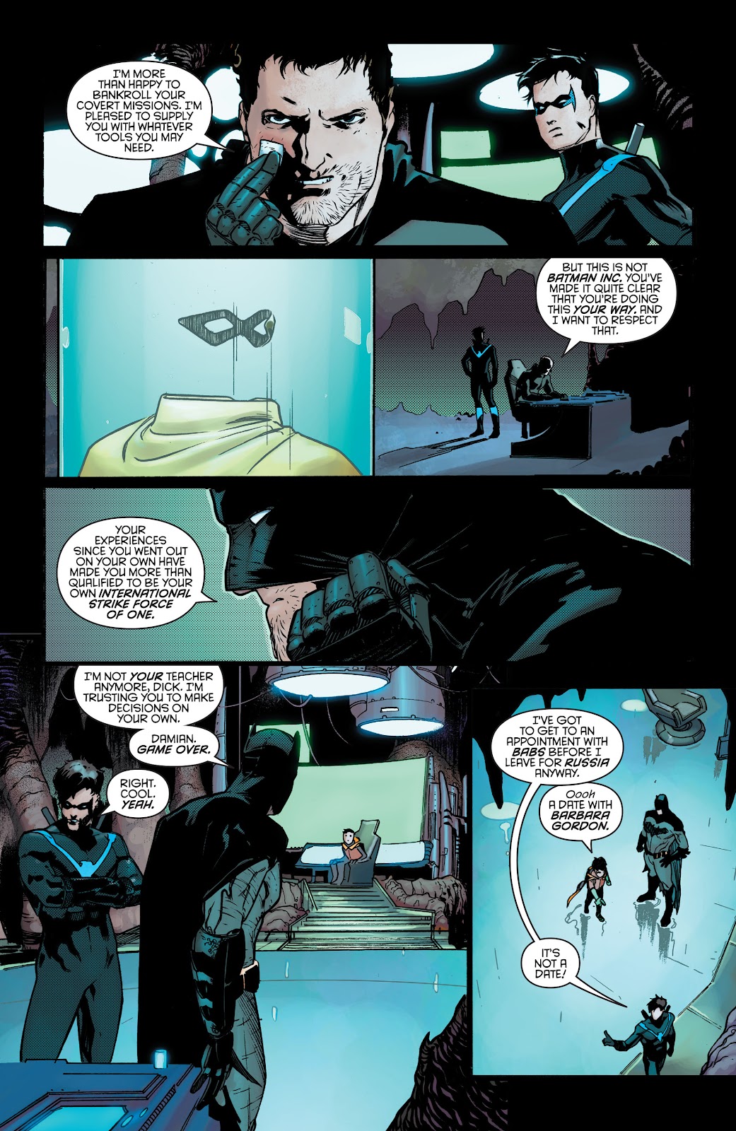 Nightwing (2016) issue 1 - Page 13