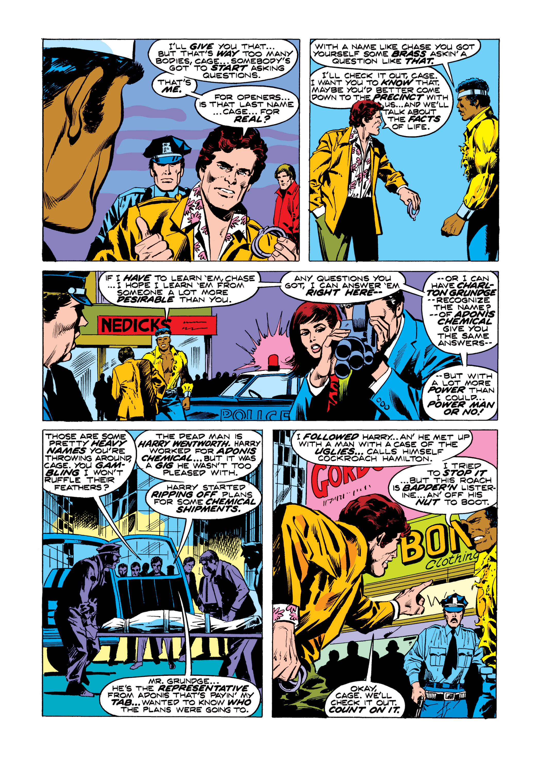 Read online Marvel Masterworks: Luke Cage, Power Man comic -  Issue # TPB 2 (Part 3) - 28
