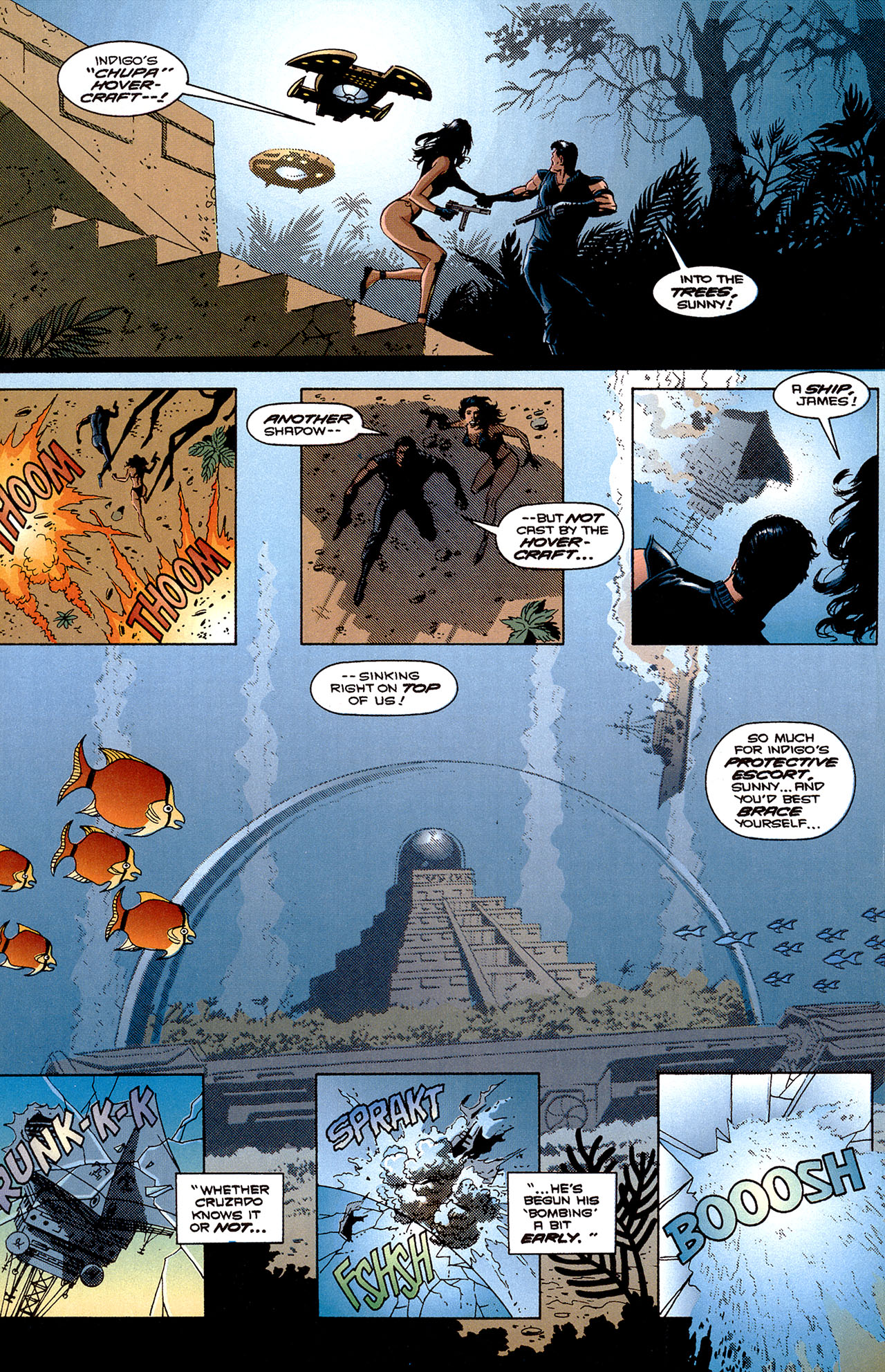 Read online James Bond: Serpent's Tooth comic -  Issue #3 - 39
