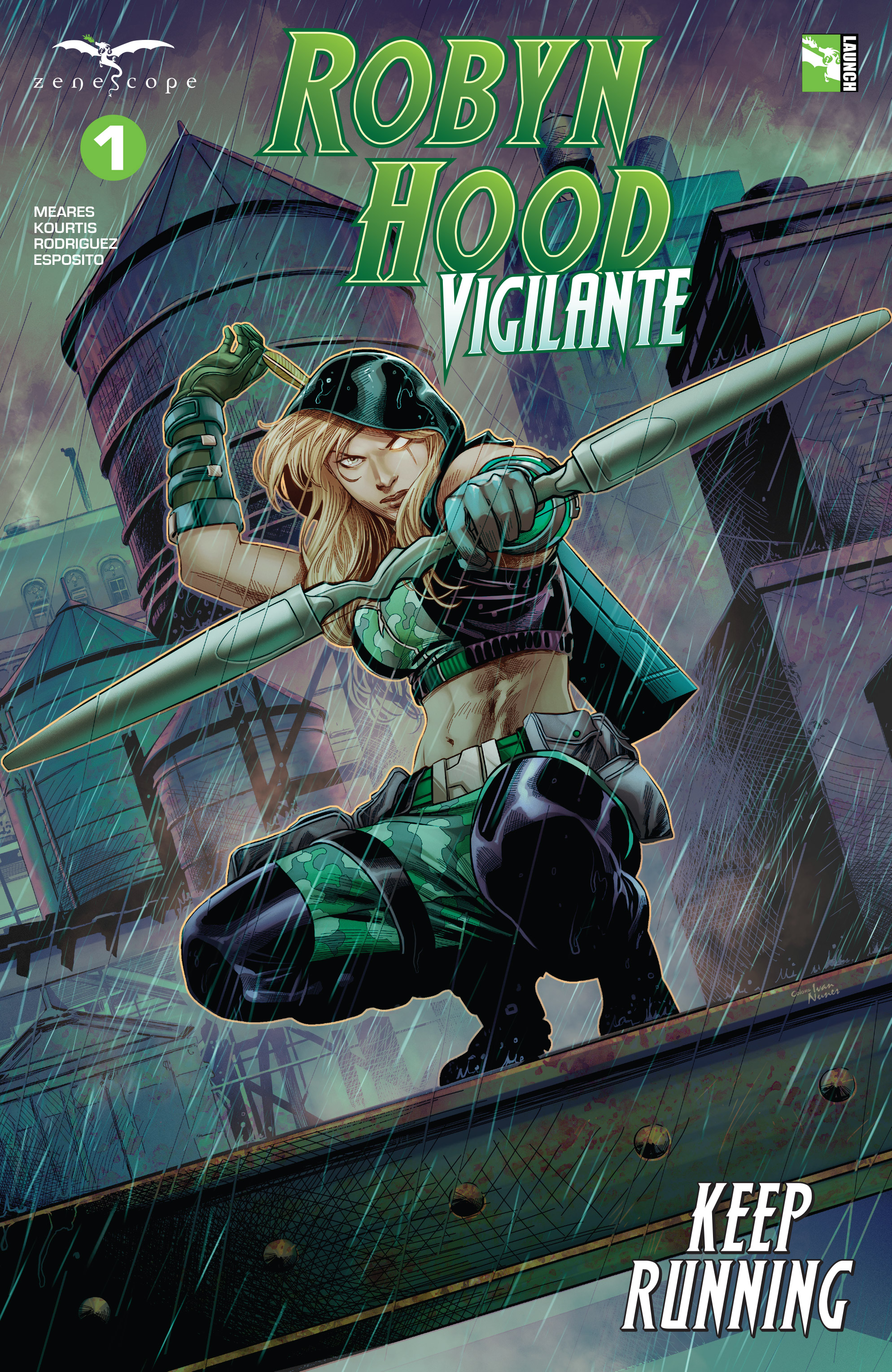 Read online Robyn Hood: Vigilante comic -  Issue #1 - 1