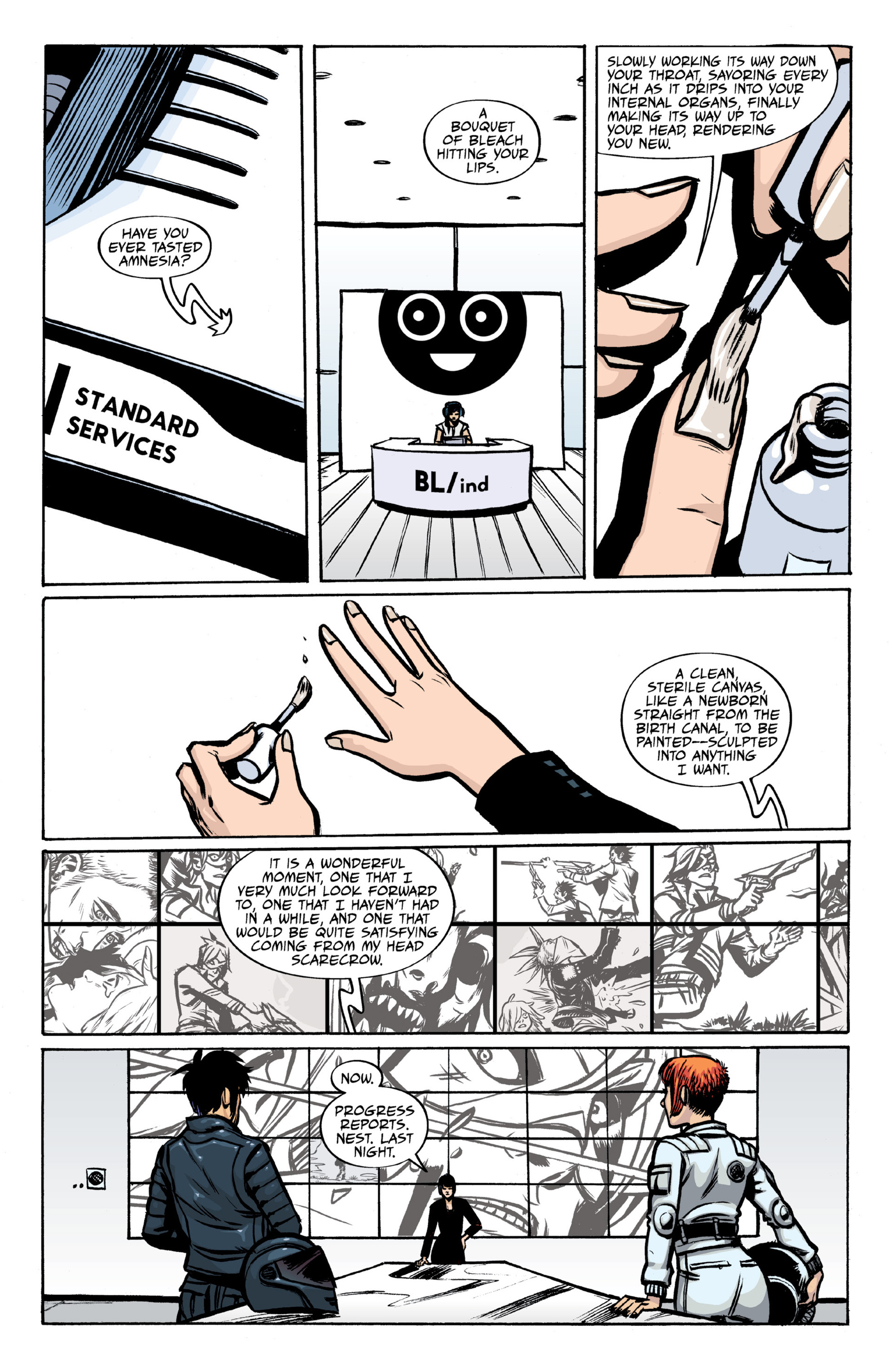 Read online The True Lives Of The Fabulous Killjoys comic -  Issue # _TPB (Part 1) - 47