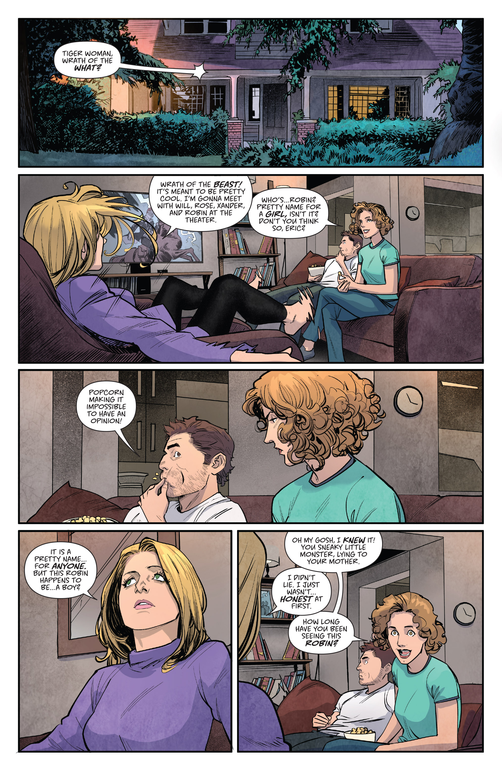 Read online Buffy the Vampire Slayer comic -  Issue #4 - 10