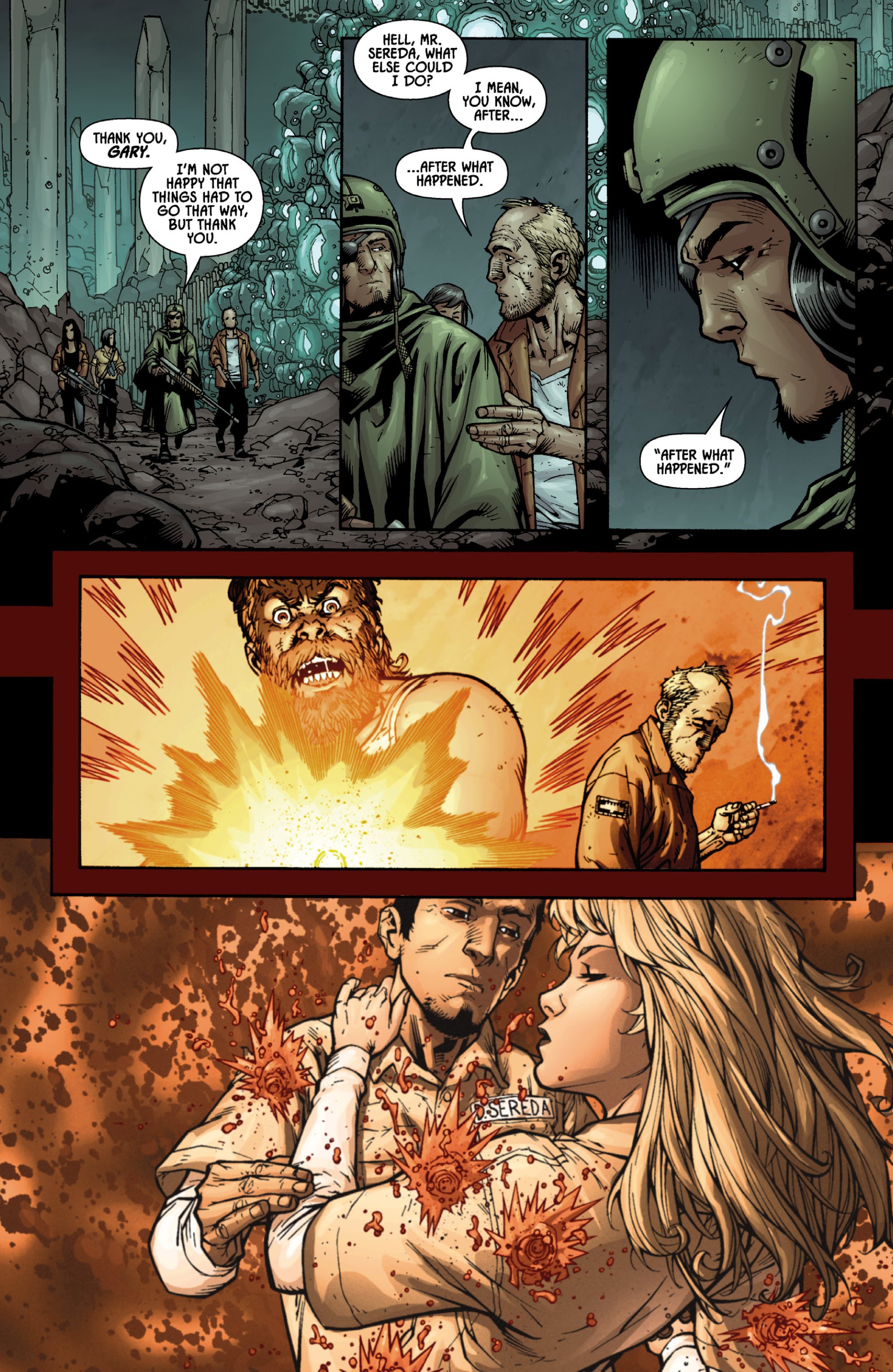 Read online Aliens: More Than Human comic -  Issue # TPB - 83