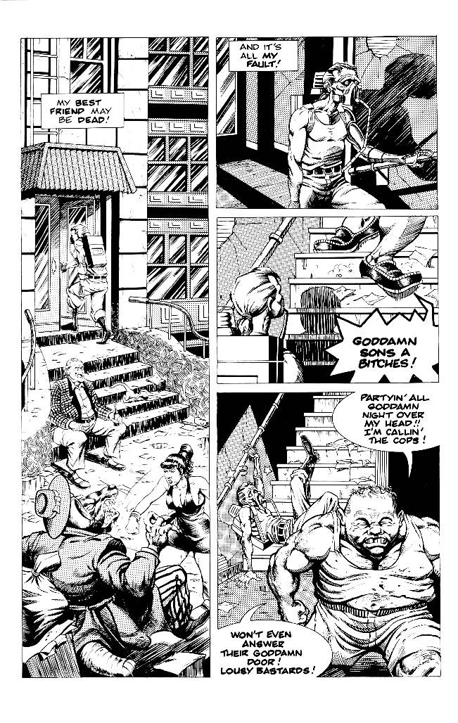 Read online Roachmill comic -  Issue #8 - 15