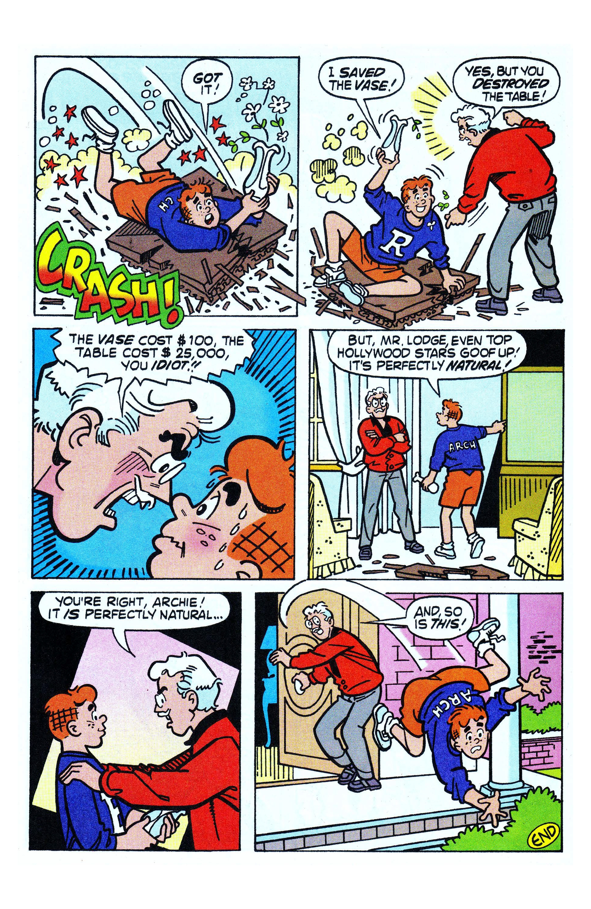 Read online Archie (1960) comic -  Issue #451 - 7