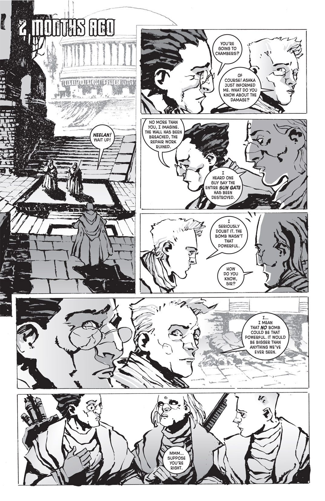 Read online Wasteland (2006) comic -  Issue #28 - 17