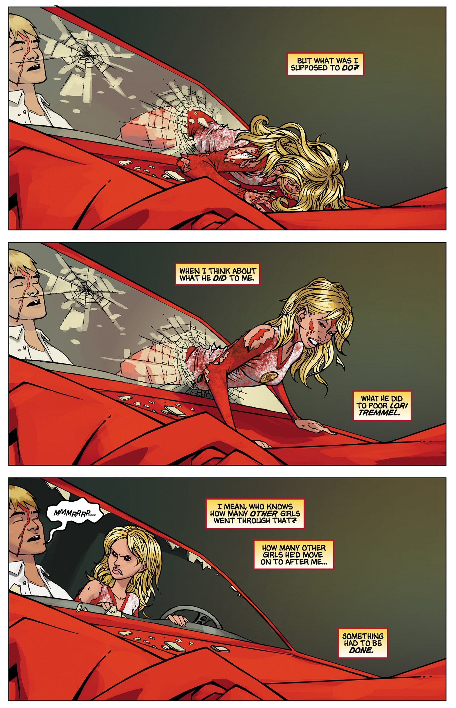 Read online Heroes comic -  Issue #4 - 2