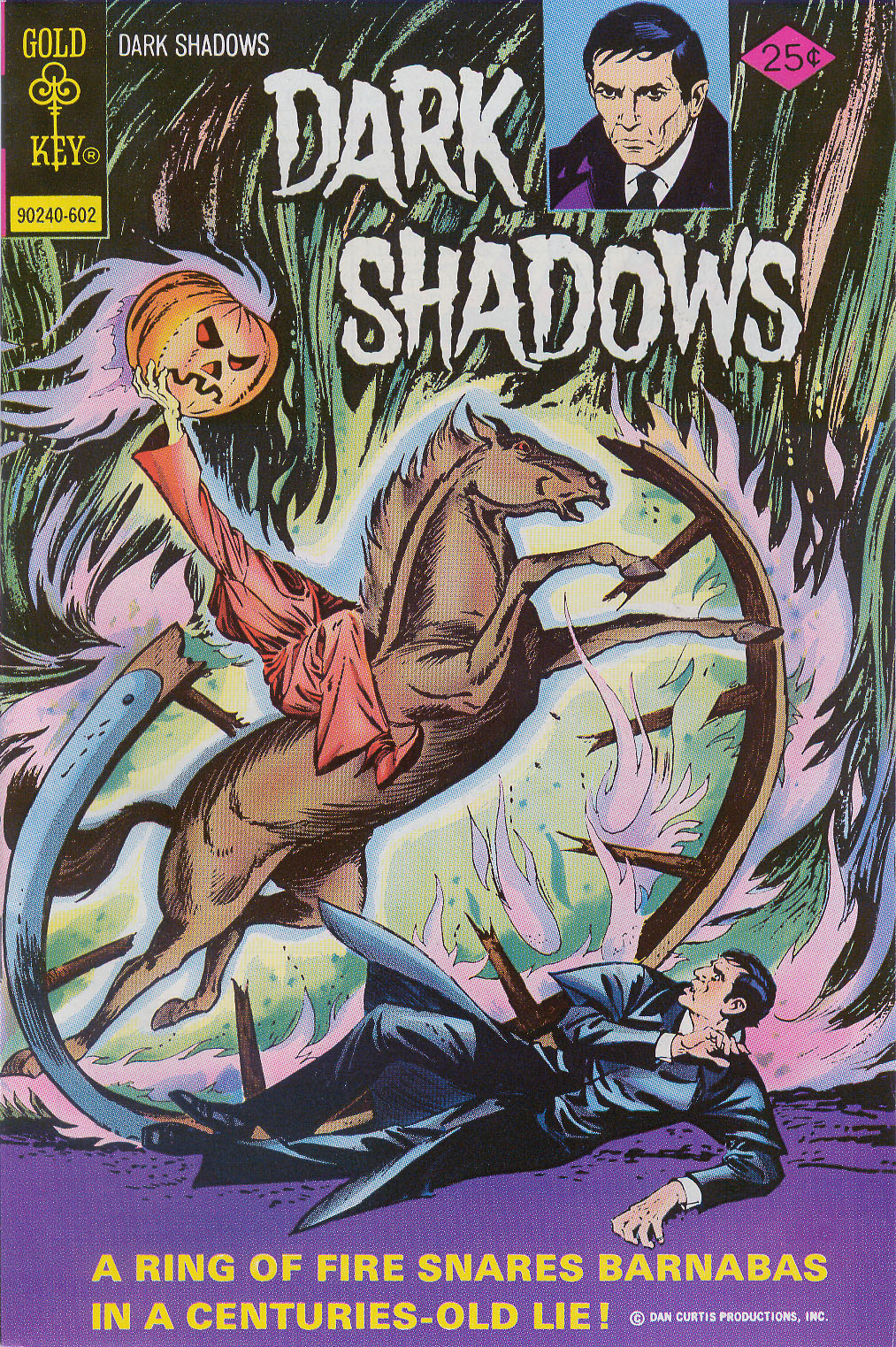 Read online Dark Shadows (1969) comic -  Issue #35 - 1