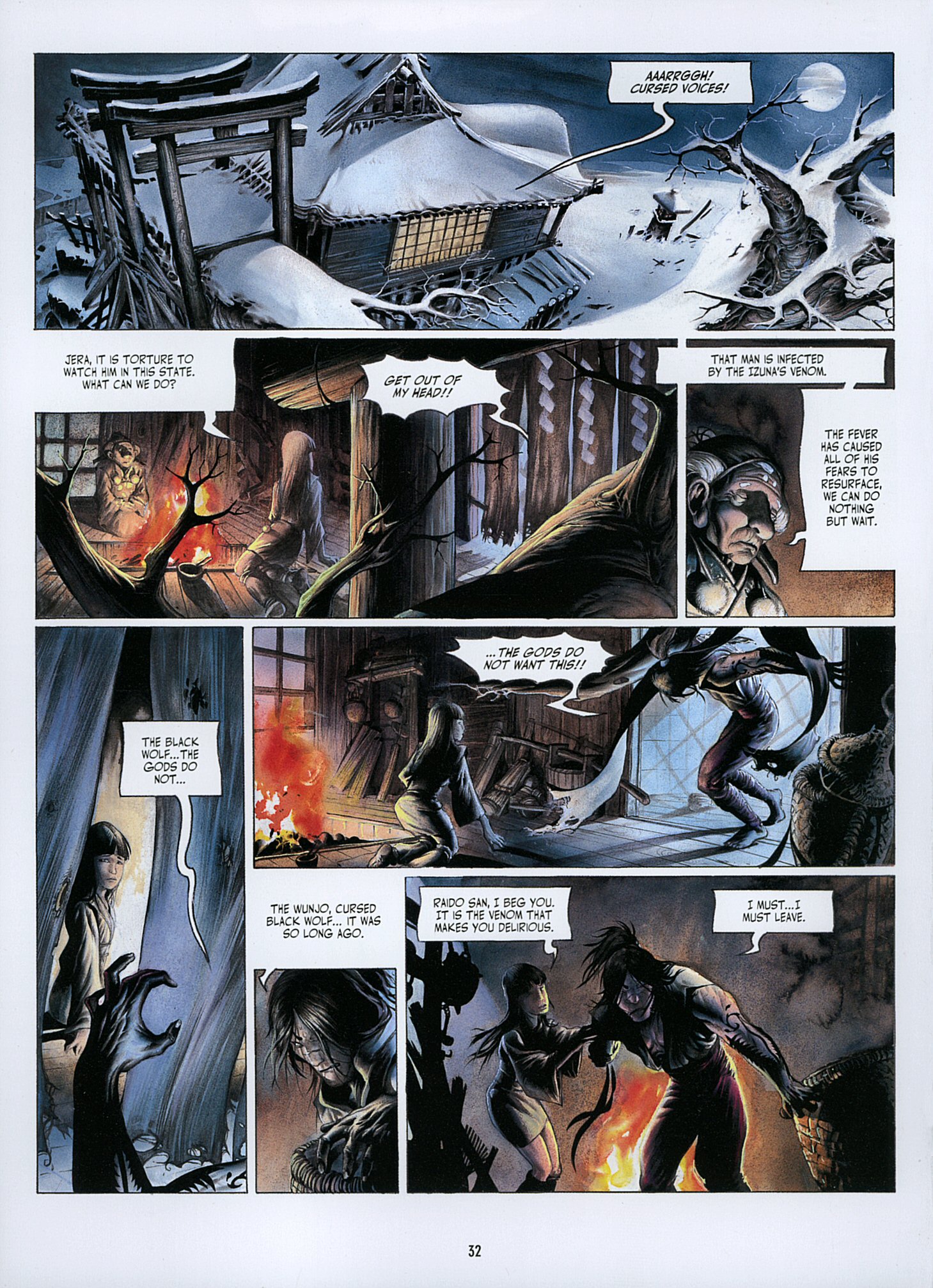 Read online Legend of the Scarlet Blades comic -  Issue # TPB - 33