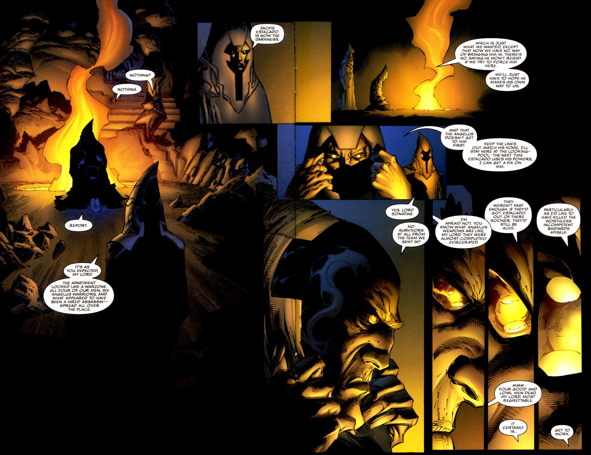 Read online The Darkness (1996) comic -  Issue #2 - 6