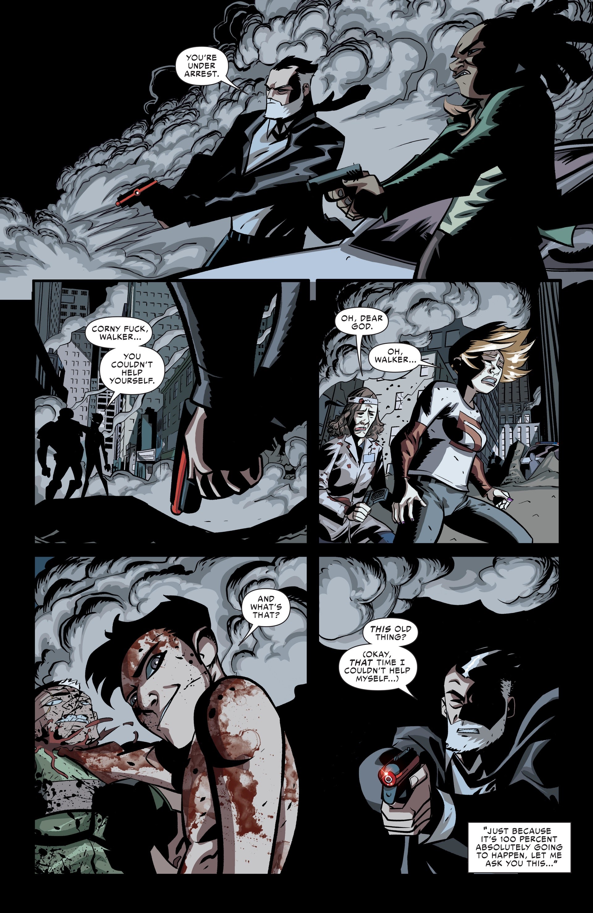 Read online Powers: The Best Ever (2022) comic -  Issue # TPB (Part 2) - 71
