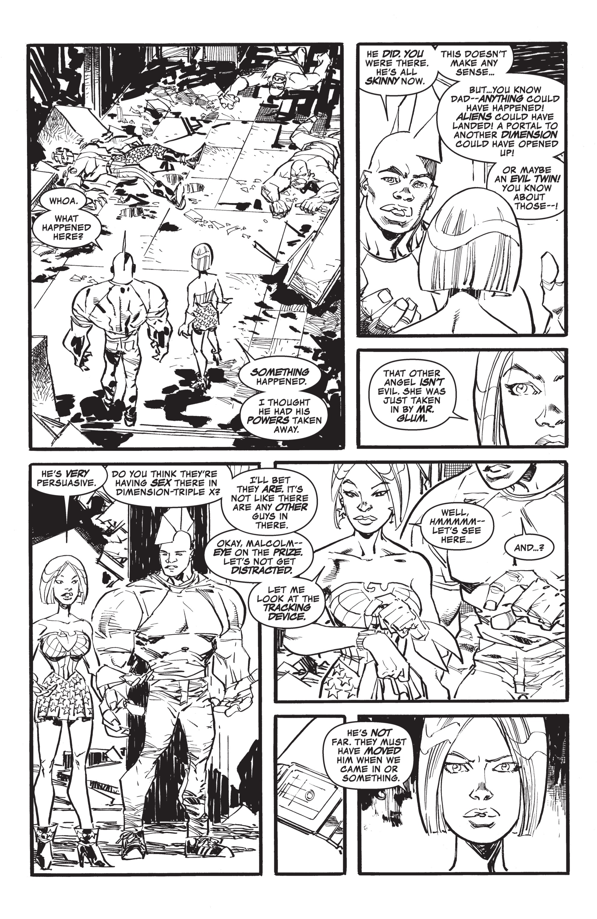 Read online Savage Dragon Archives comic -  Issue # (2007) TPB 8 (Part 5) - 72
